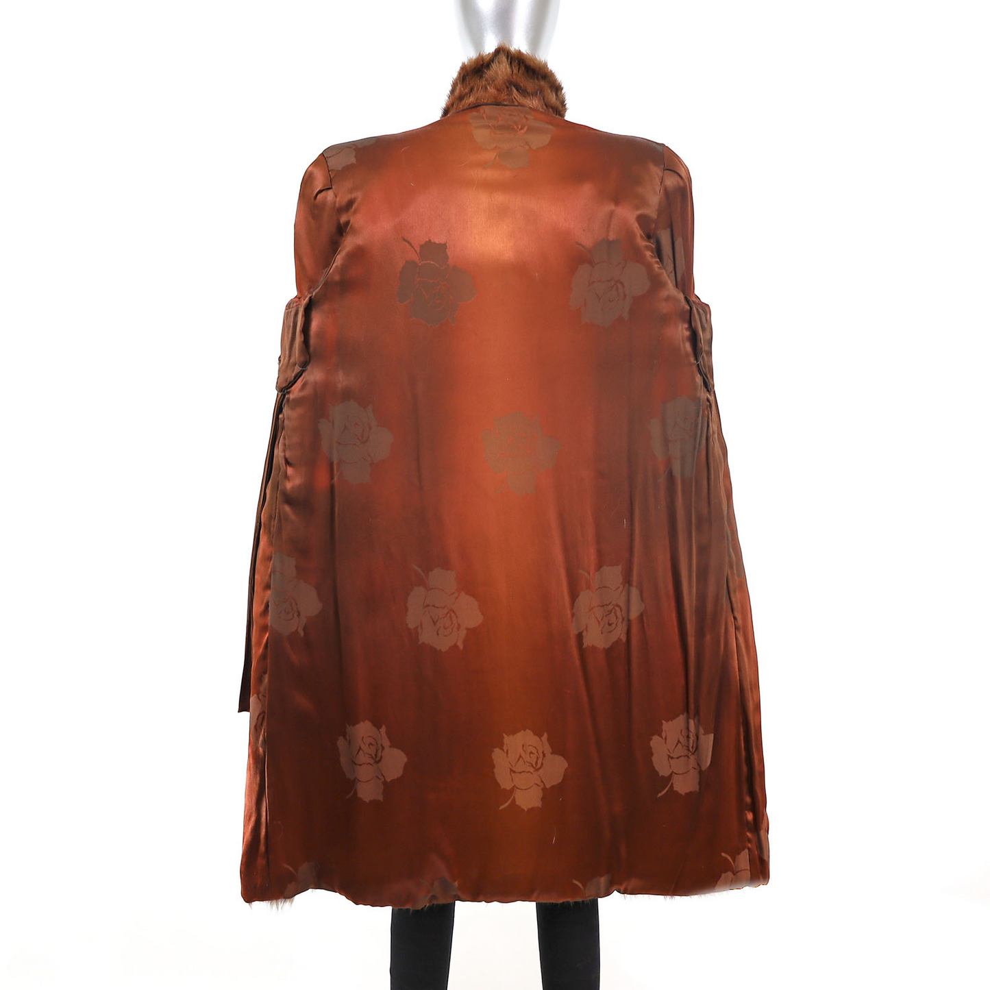 Chinese Mink Coat- Size L