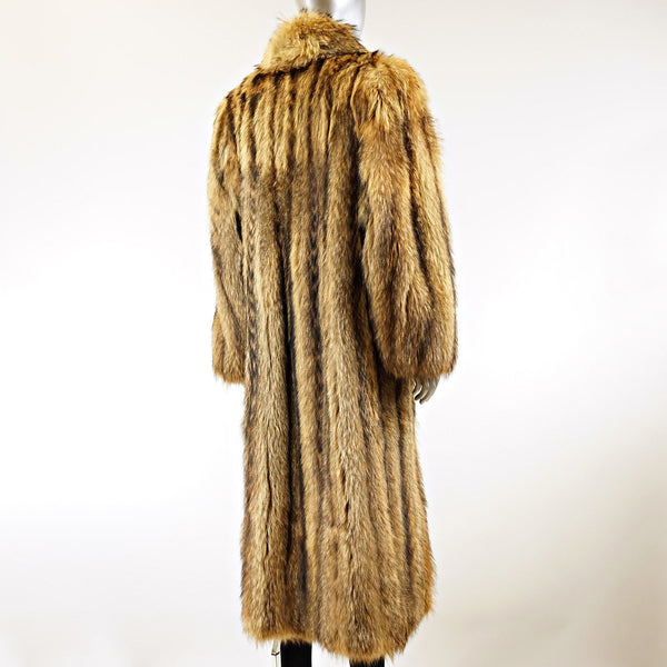 Tanuki Fur Coat - Size M - Pre-Owned