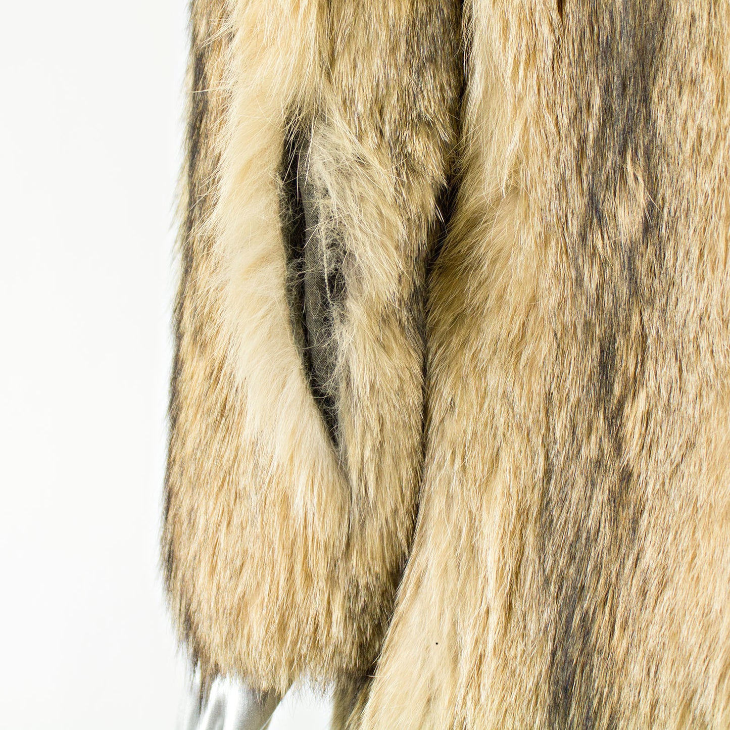Raccoon Fur Jacket- Size S