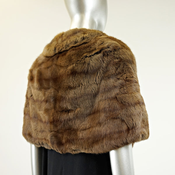 Squirrel Fur Stole - One Size Fits All - Pre-Owned