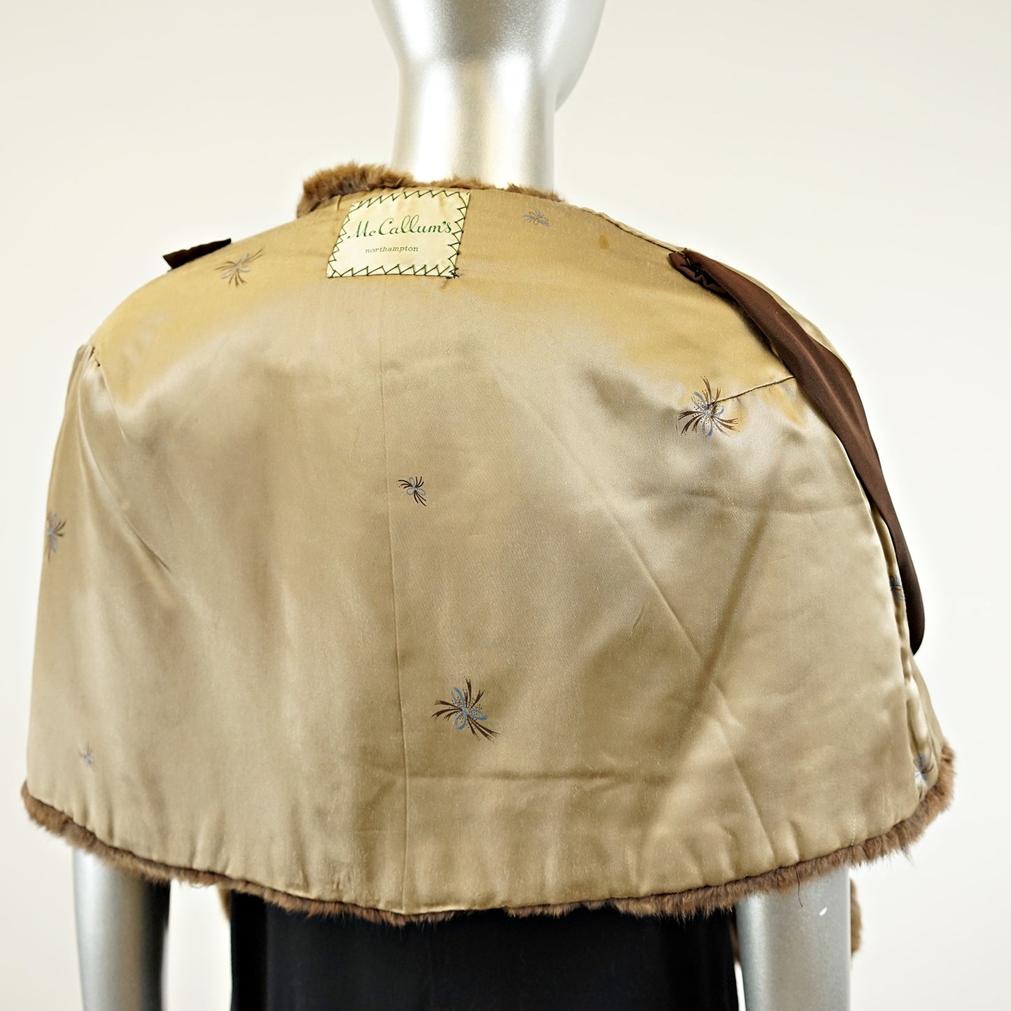 Squirrel Fur Stole - One Size Fits All - Pre-Owned