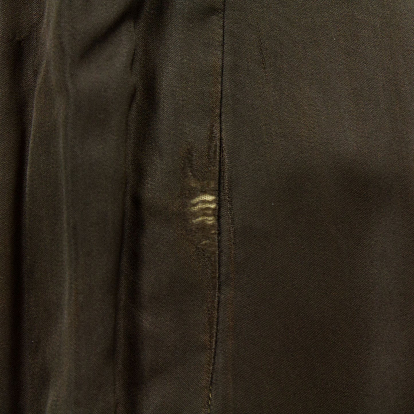 DIOR Muskrat Coat 7/8 Coat - Size S