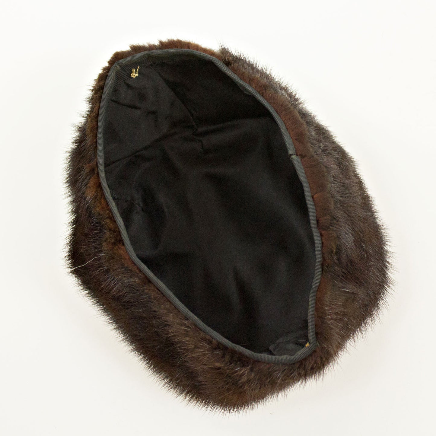Muskrat Coat with FREE Hat - Size S