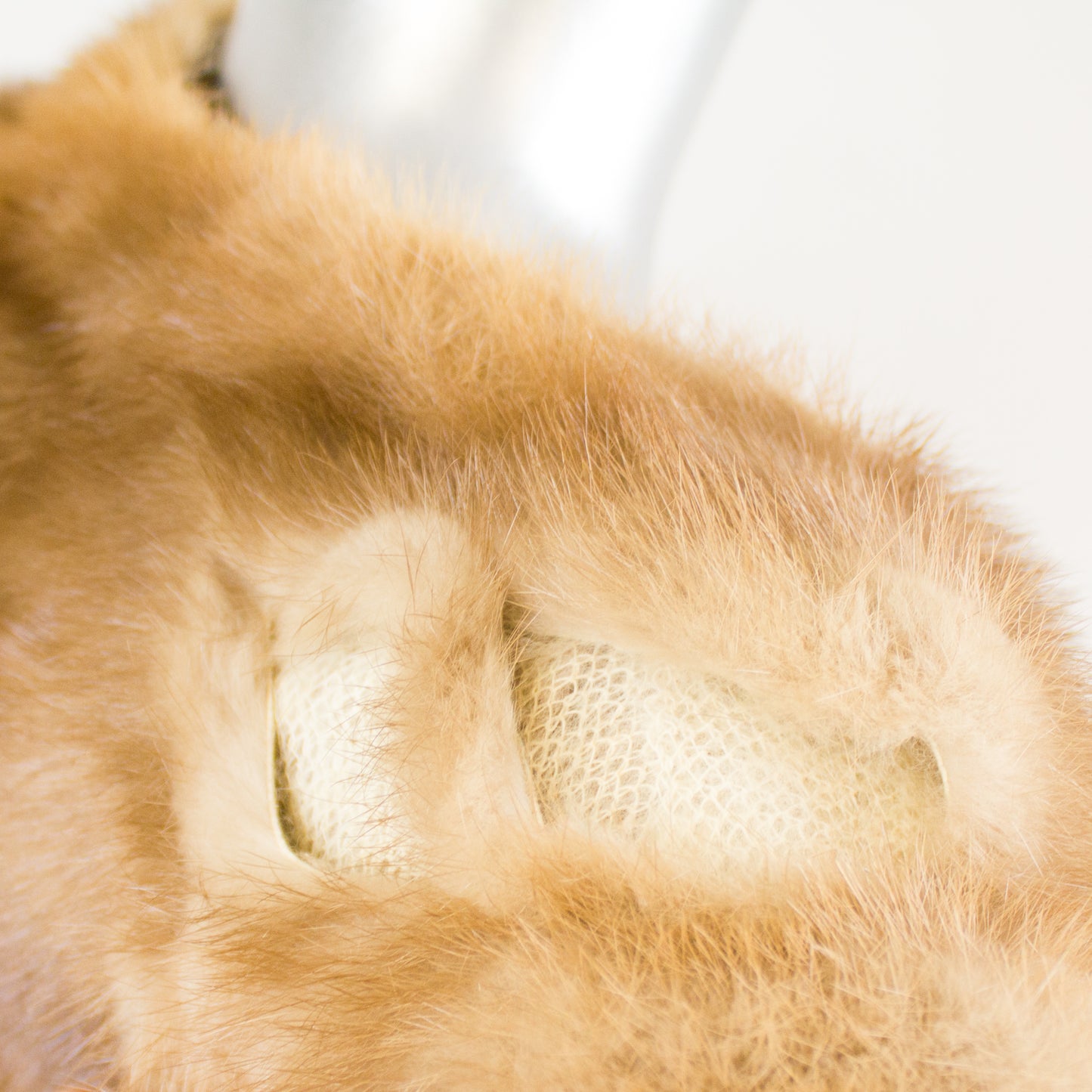 Autumn Haze Mink Cape - Size S