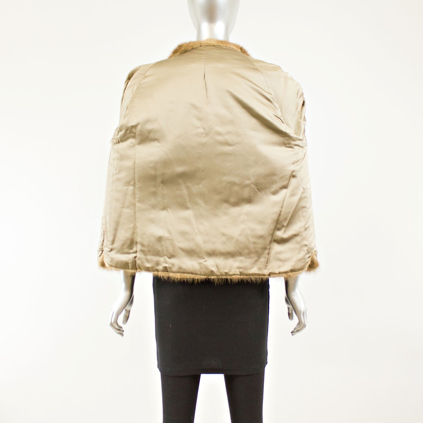 Autumn Haze Mink Jacket- Size M