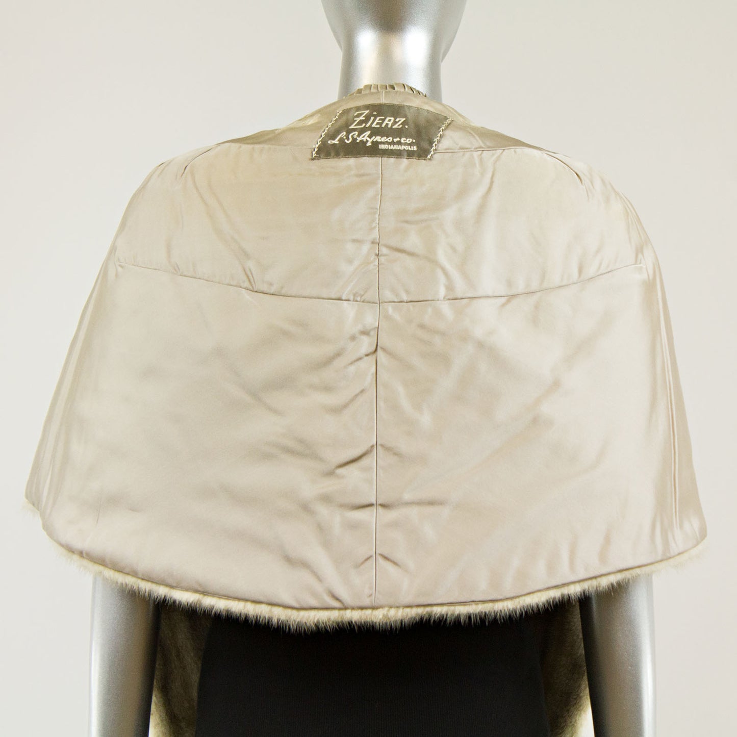 Azurine Mink Stole - Free Size (Vintage Furs)