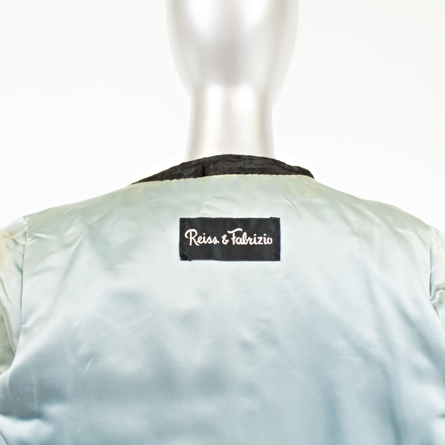 Black Broadtail 7/8 Coat- Size M