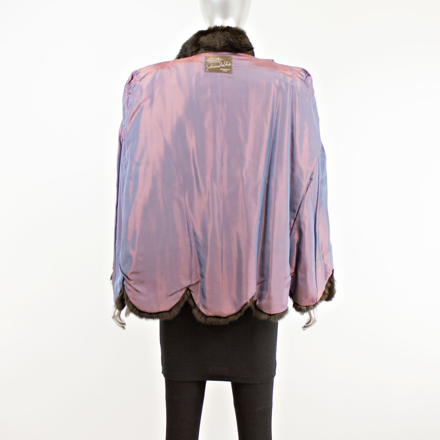 Brown Squirrel Cape- Free Size