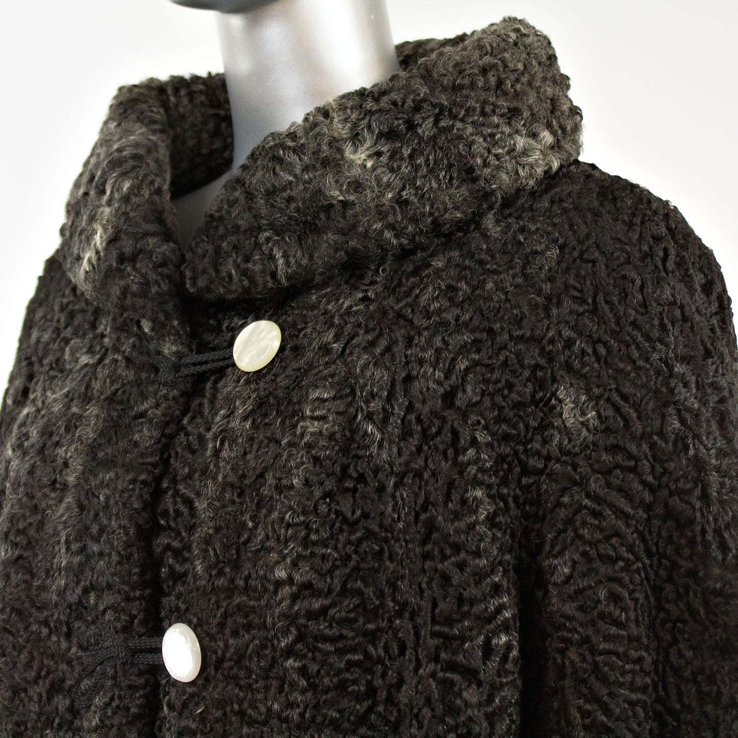 Curly Lamb Jacket- Size M