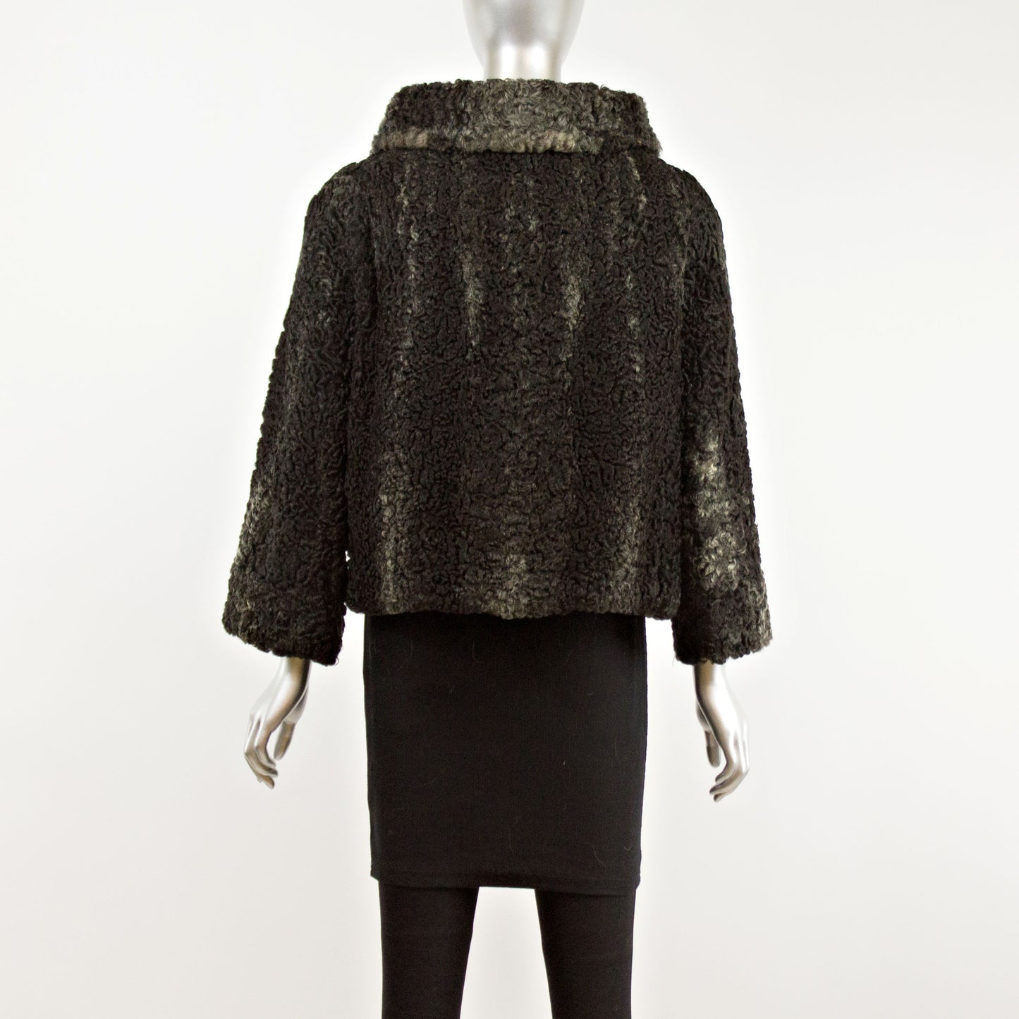 Curly Lamb Jacket- Size M