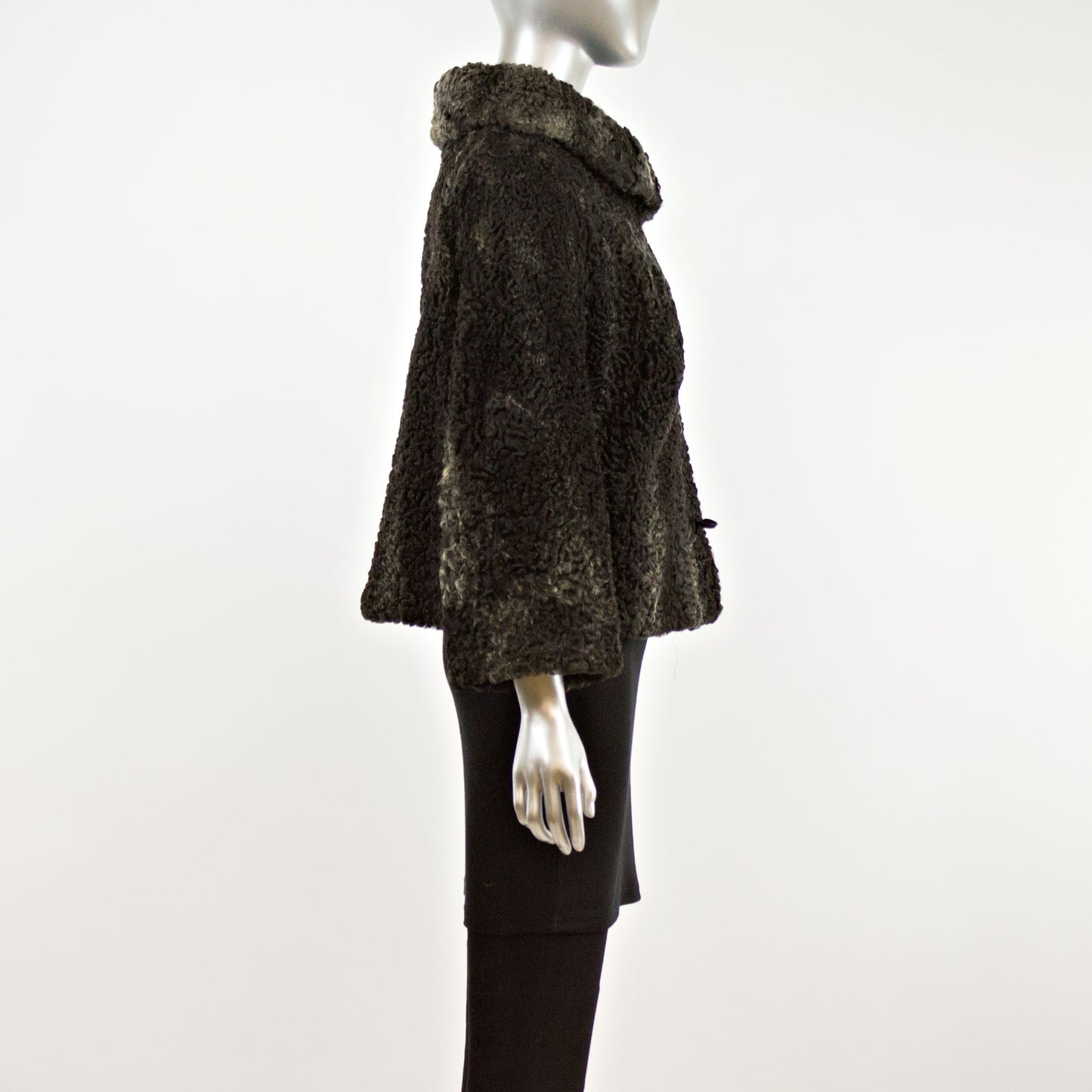 Curly Lamb Jacket- Size M