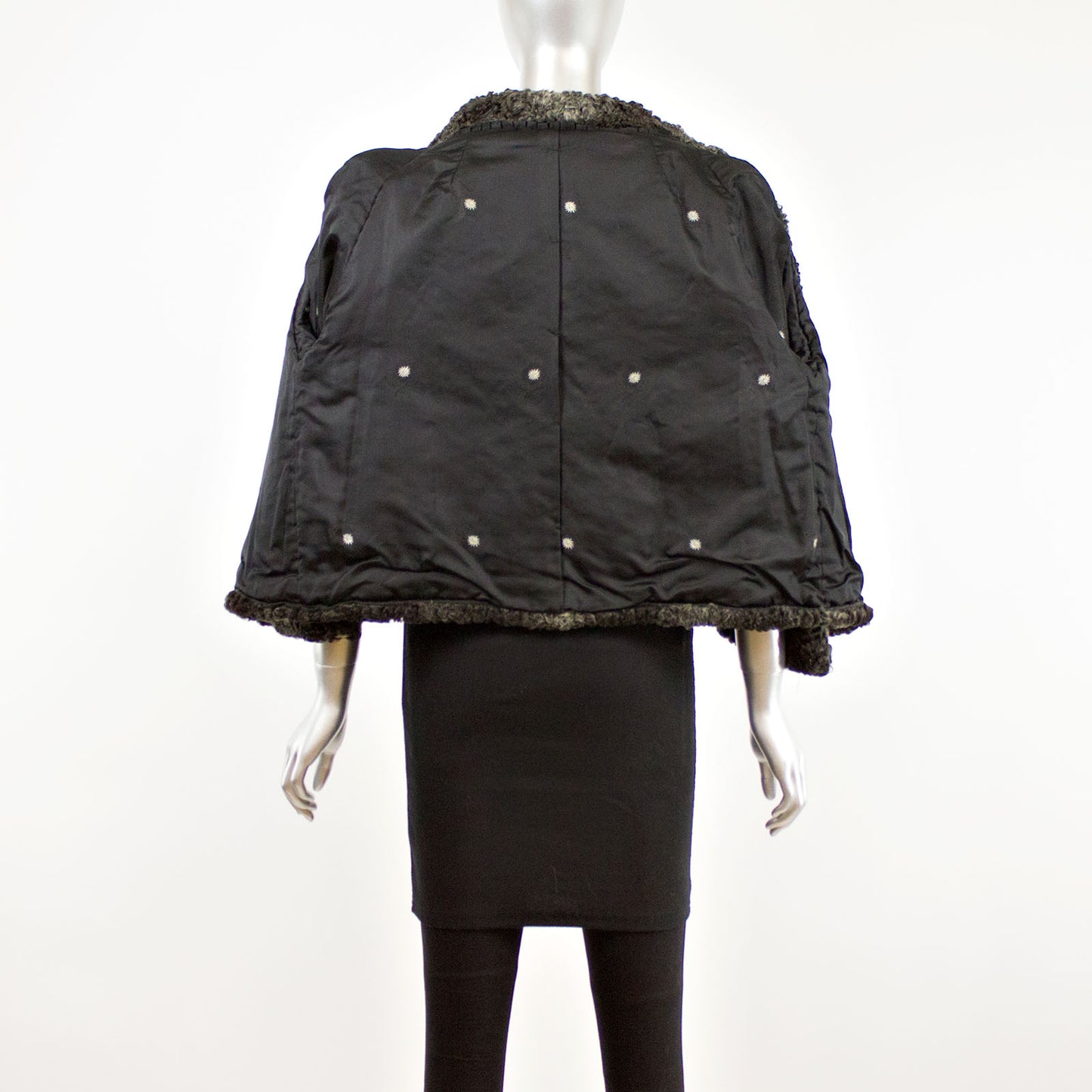 Curly Lamb Jacket- Size M