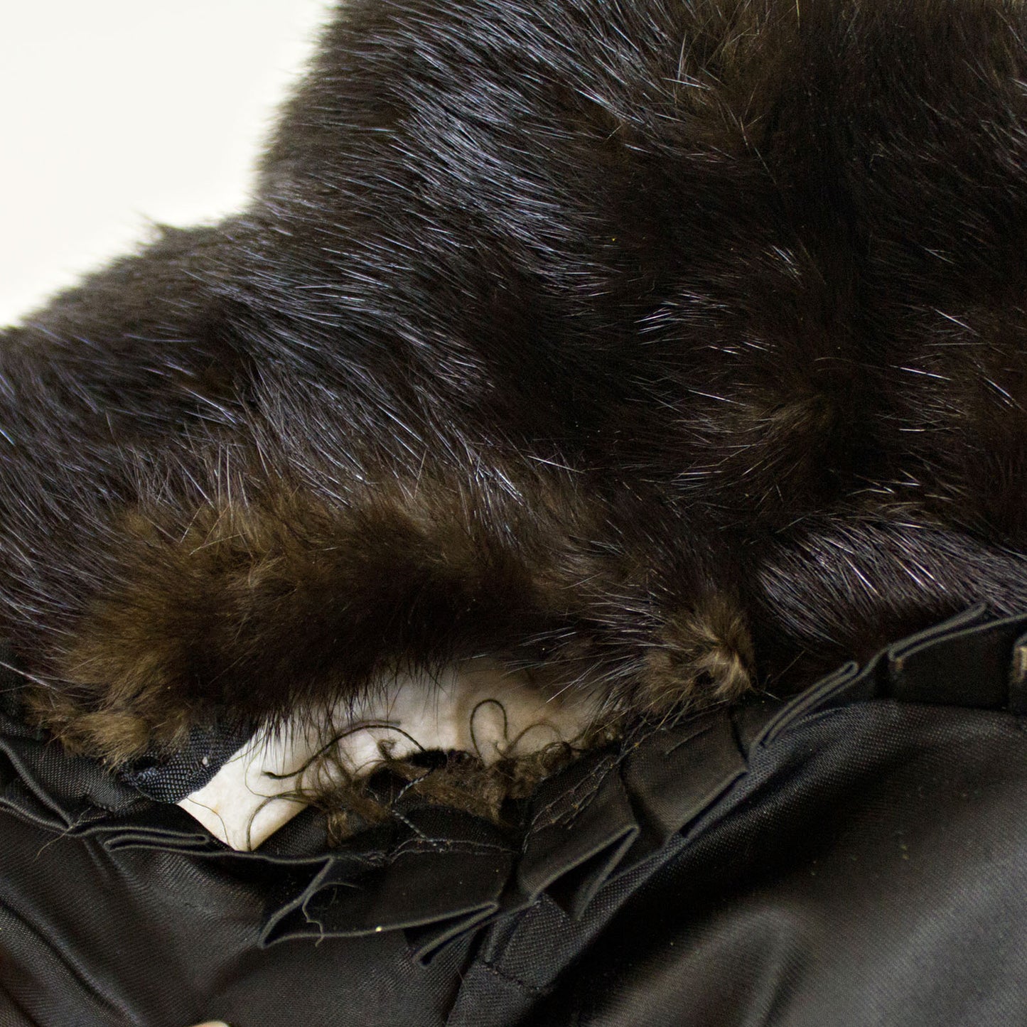 Dark Brown Mink Coat - Size M