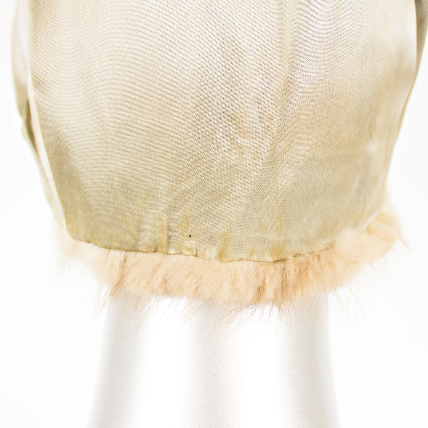 Demi Buff Mink Hat- Size S