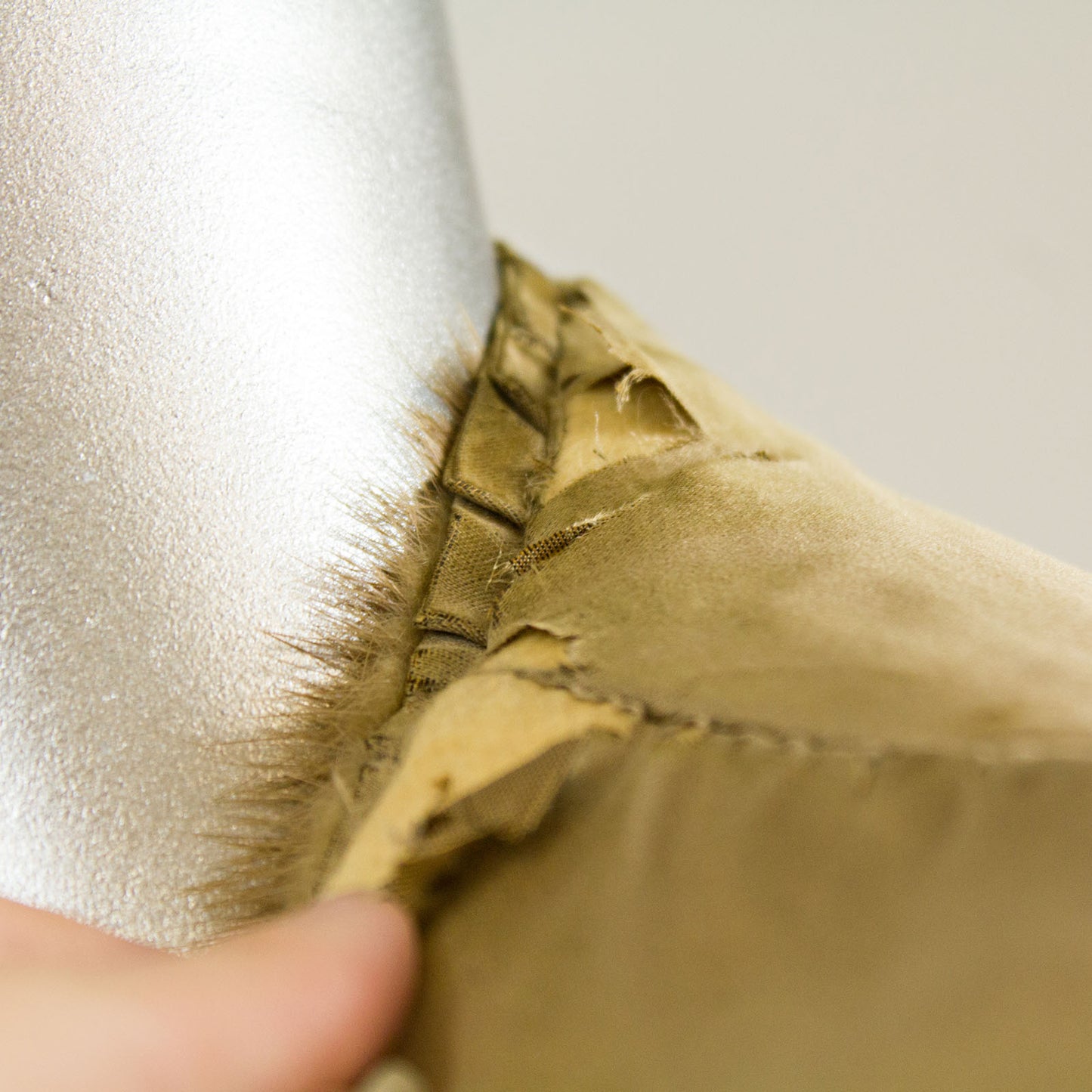 Demi Buff mink stole - Size Free (Vintage Furs)