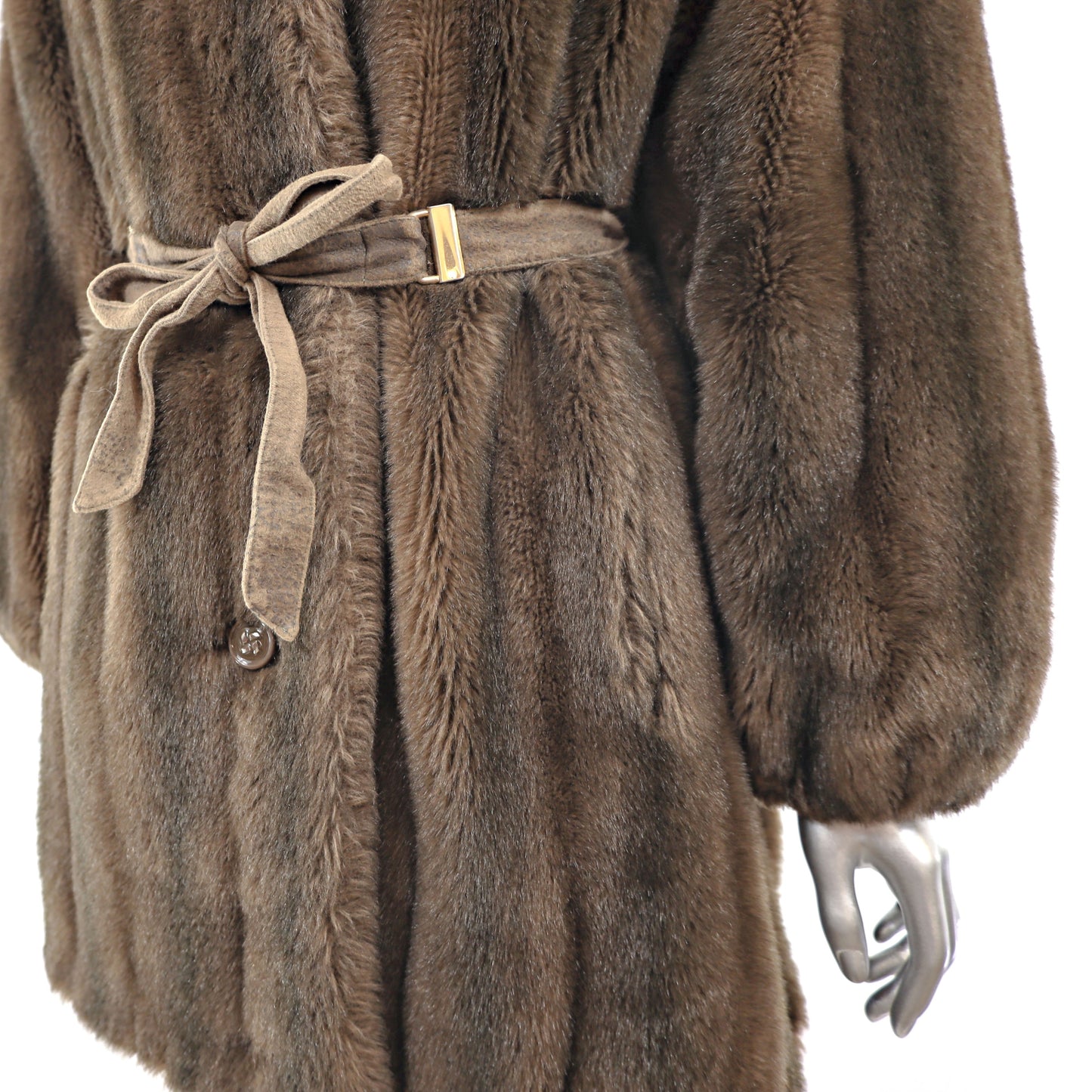 Faux Fur Jacket- Size XXL