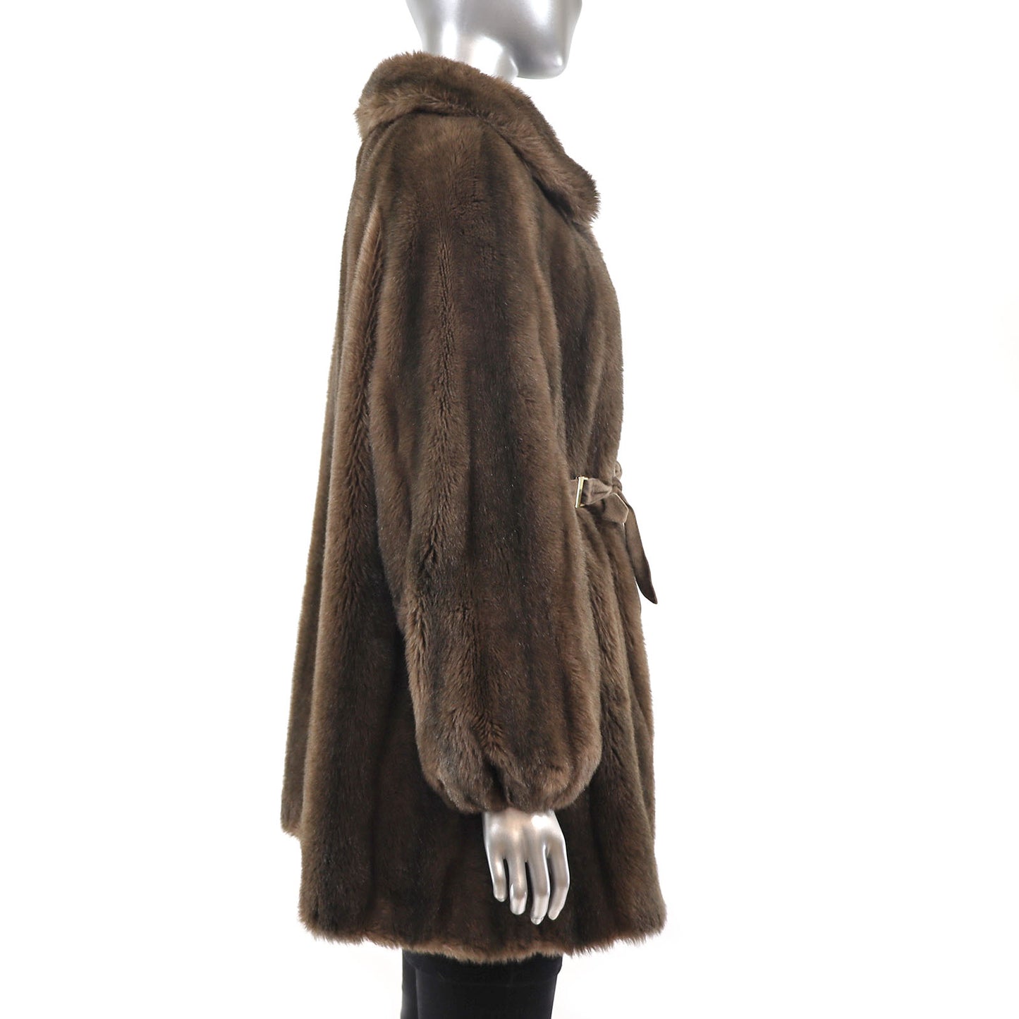 Faux Fur Jacket- Size XXL