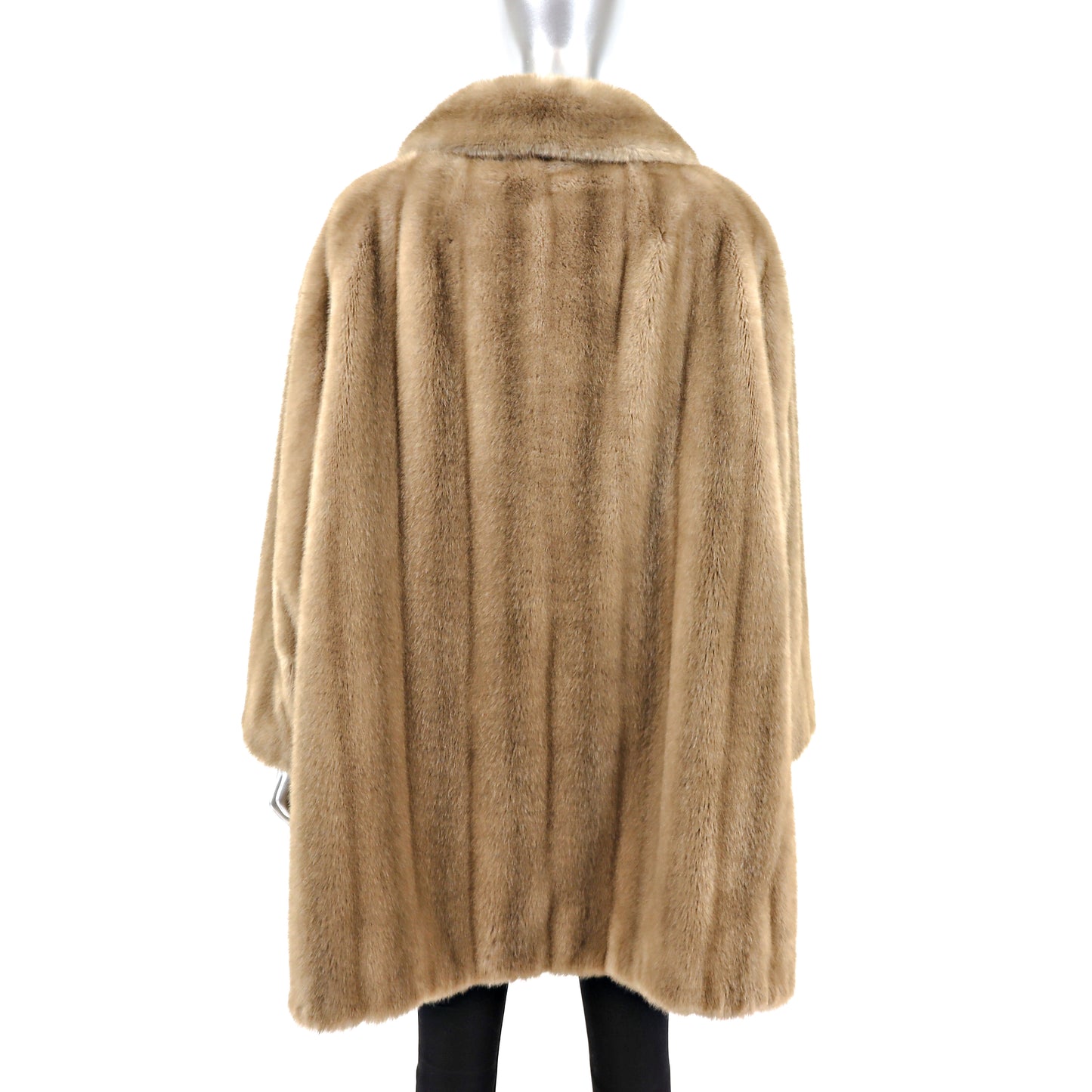 Faux Fur Coat- Size XXXXL