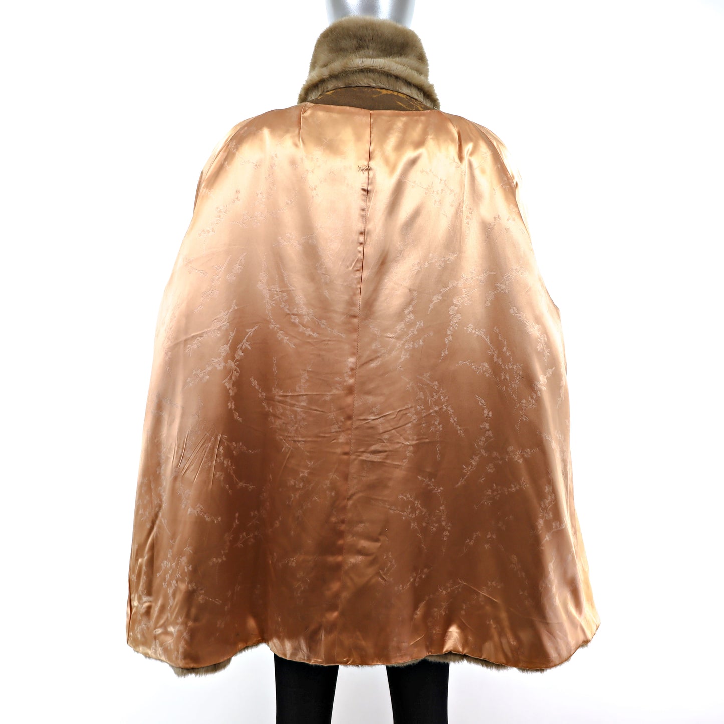 Faux Fur Coat- Size XXXXL