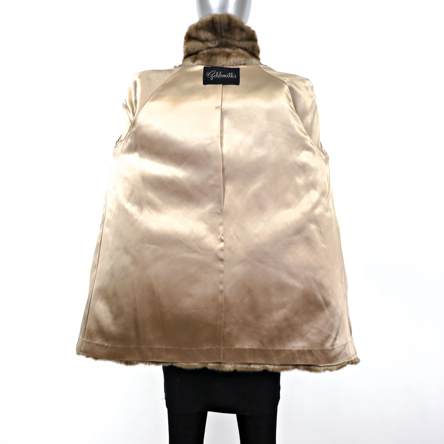 Faux Fur Jacket- Size M