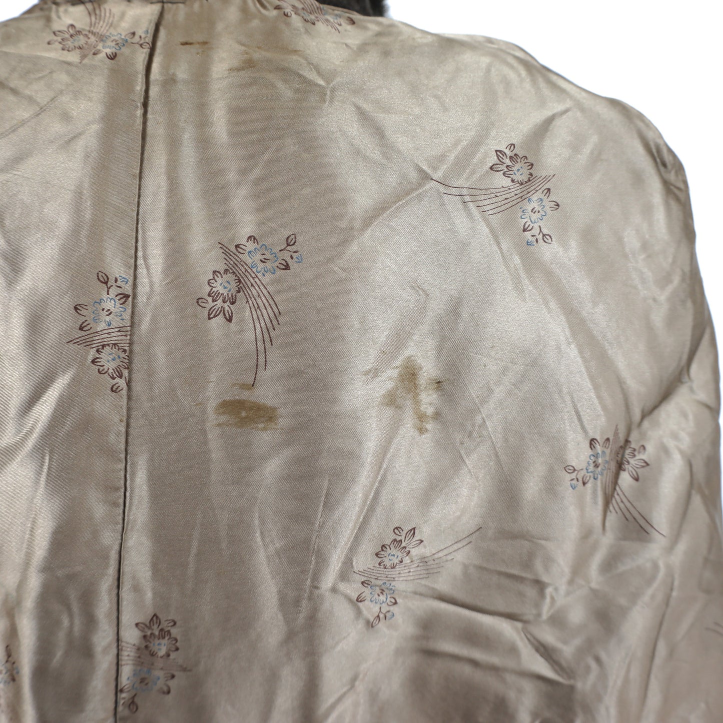 Faux Fur Stole- Size Free