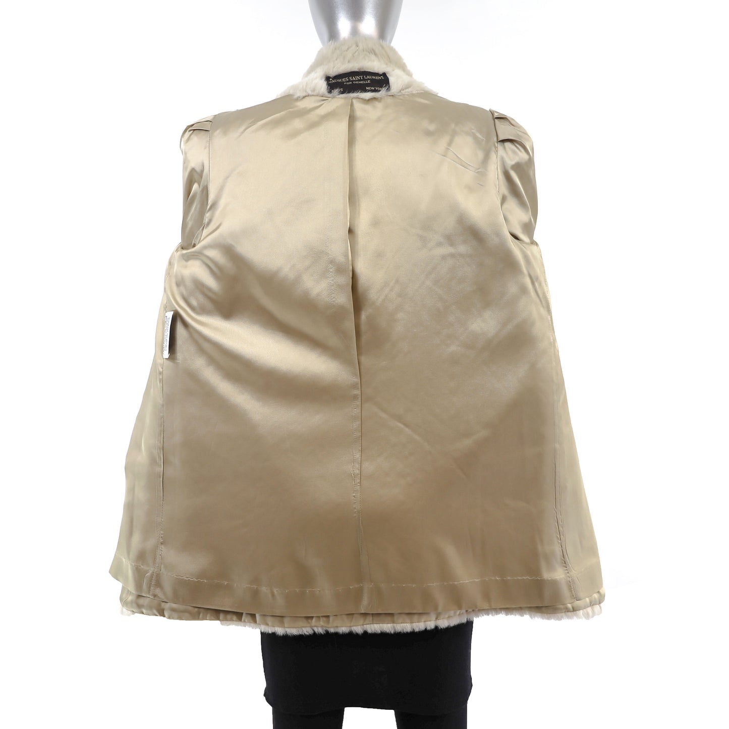 Faux Fur Jacket- Size M