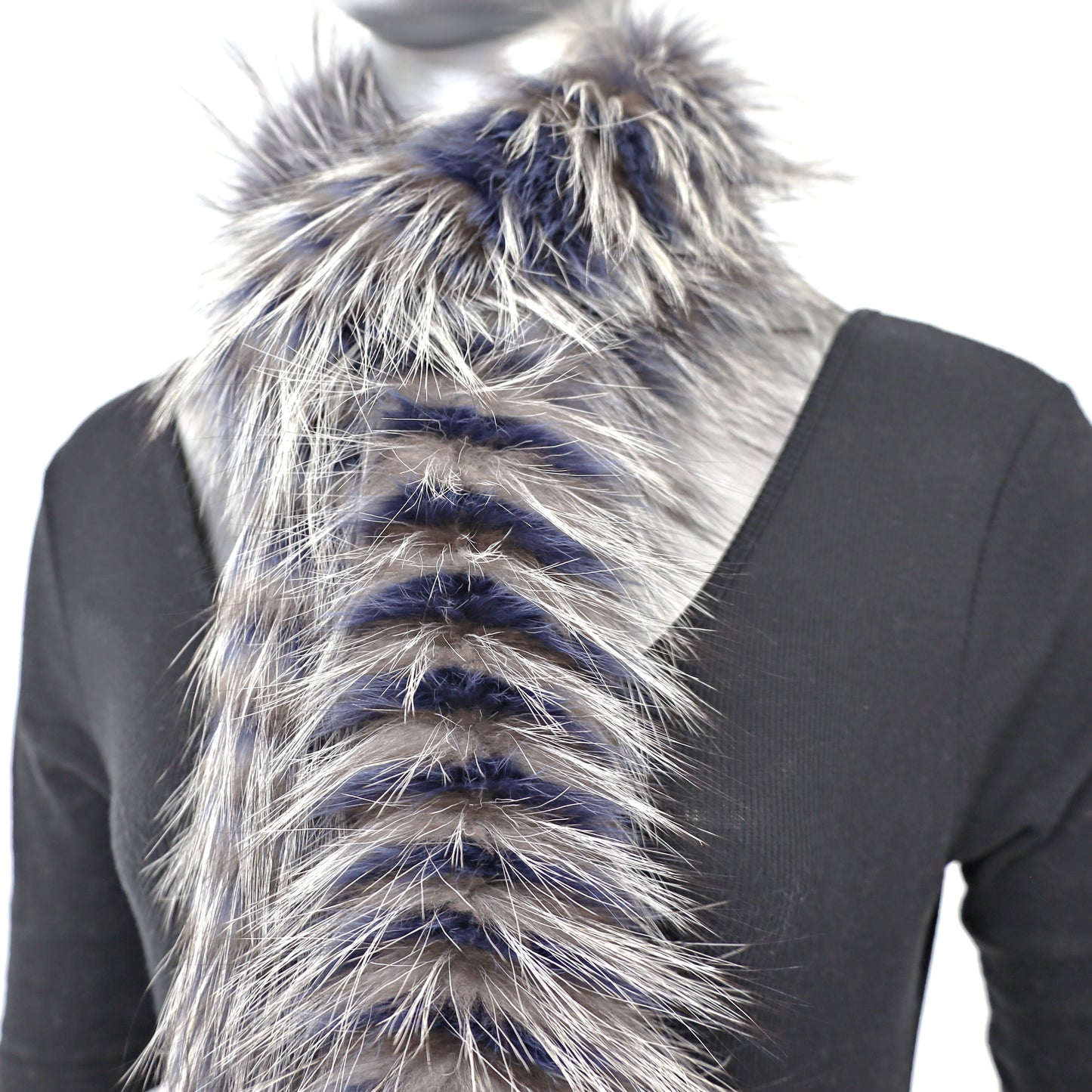 Fox Scarf- Size Free