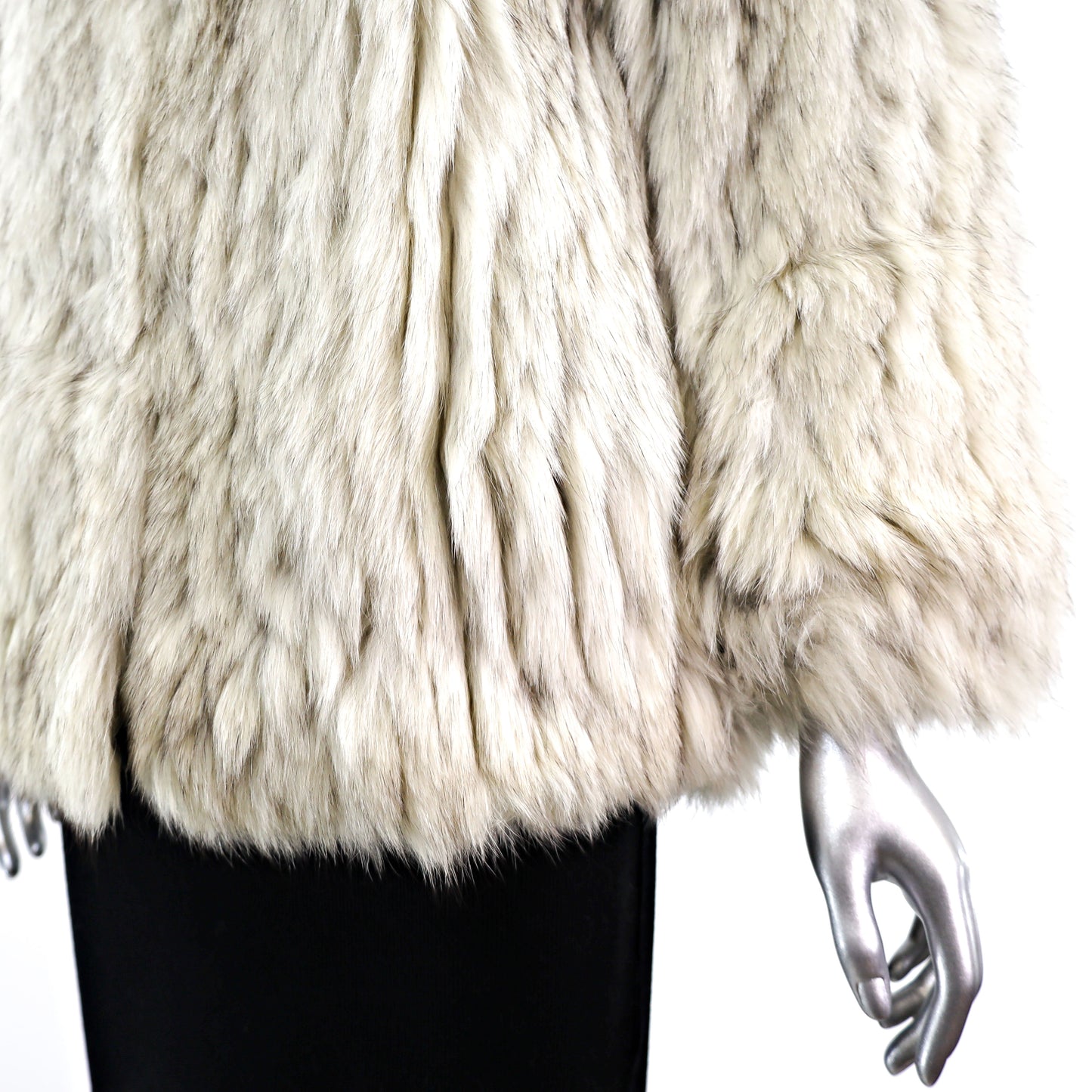 Blue Fox Strip Jacket- Size M