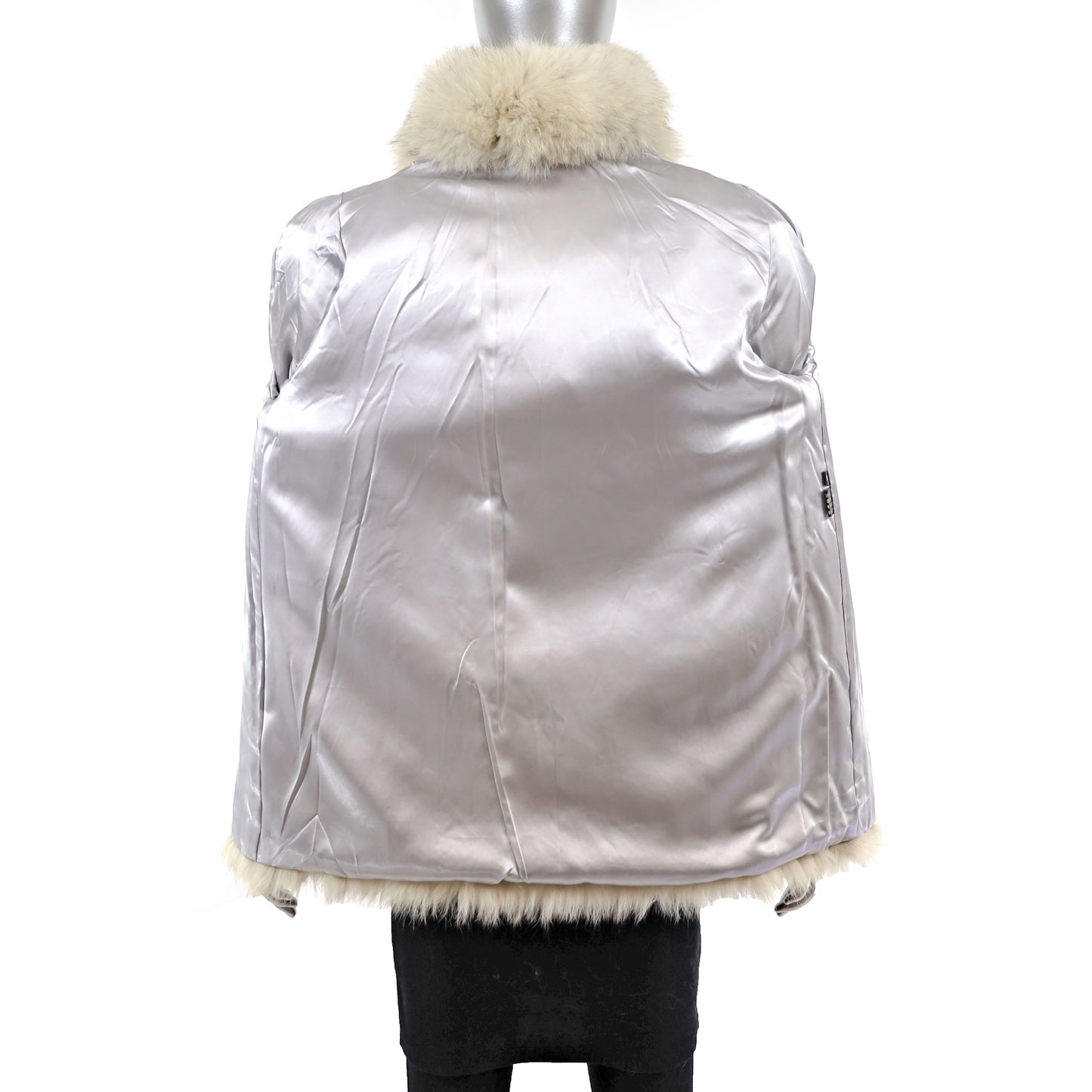 Blue Fox Jacket- Size M