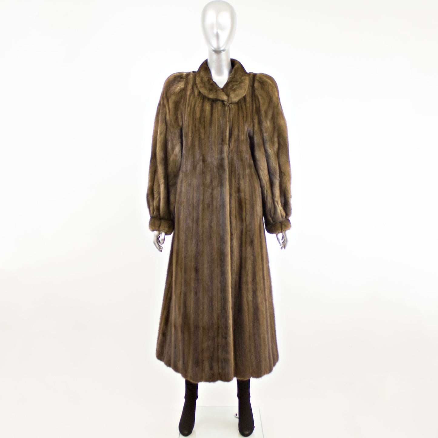 Full Length Lunaraine Mink Coat- Size M