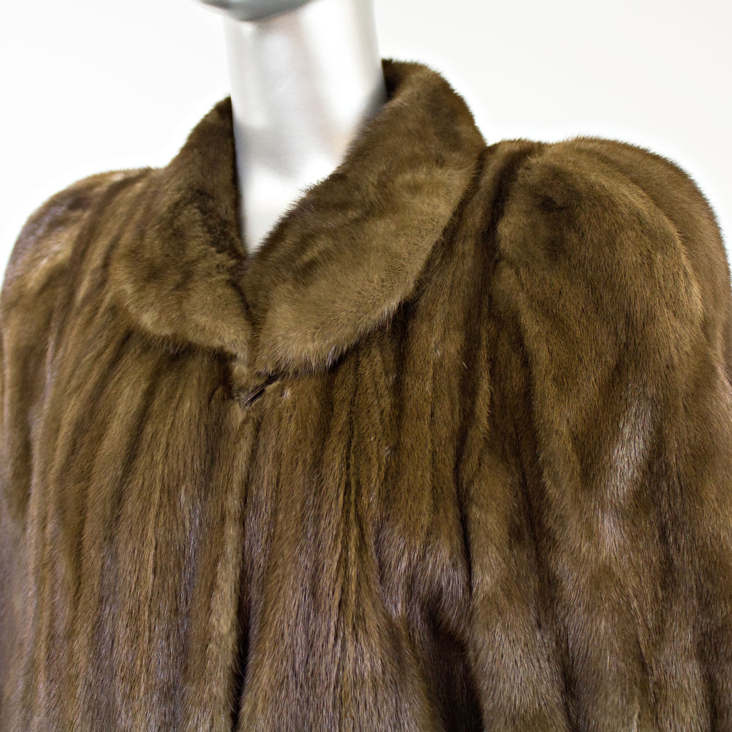 Full Length Lunaraine Mink Coat- Size M