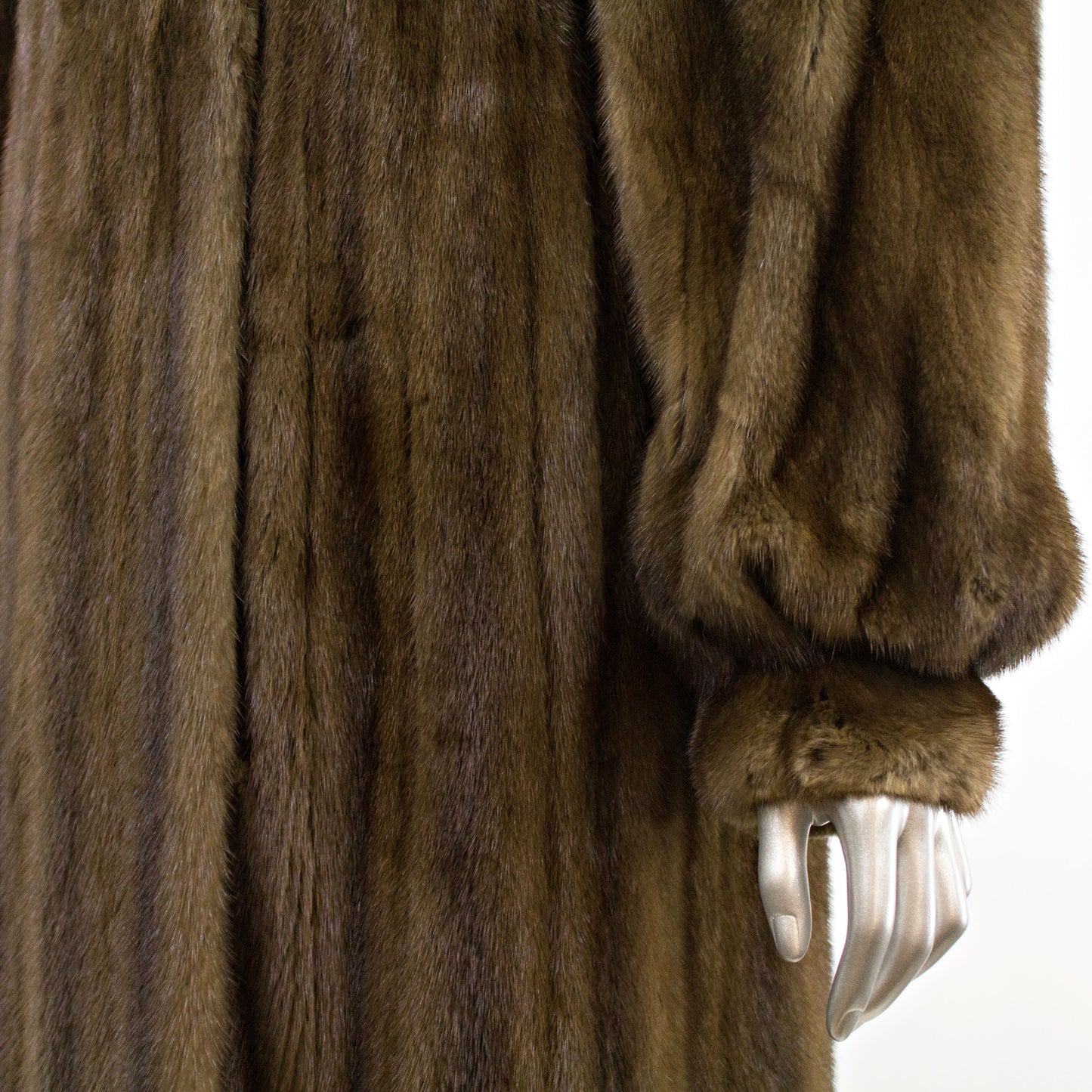 Full Length Lunaraine Mink Coat- Size M