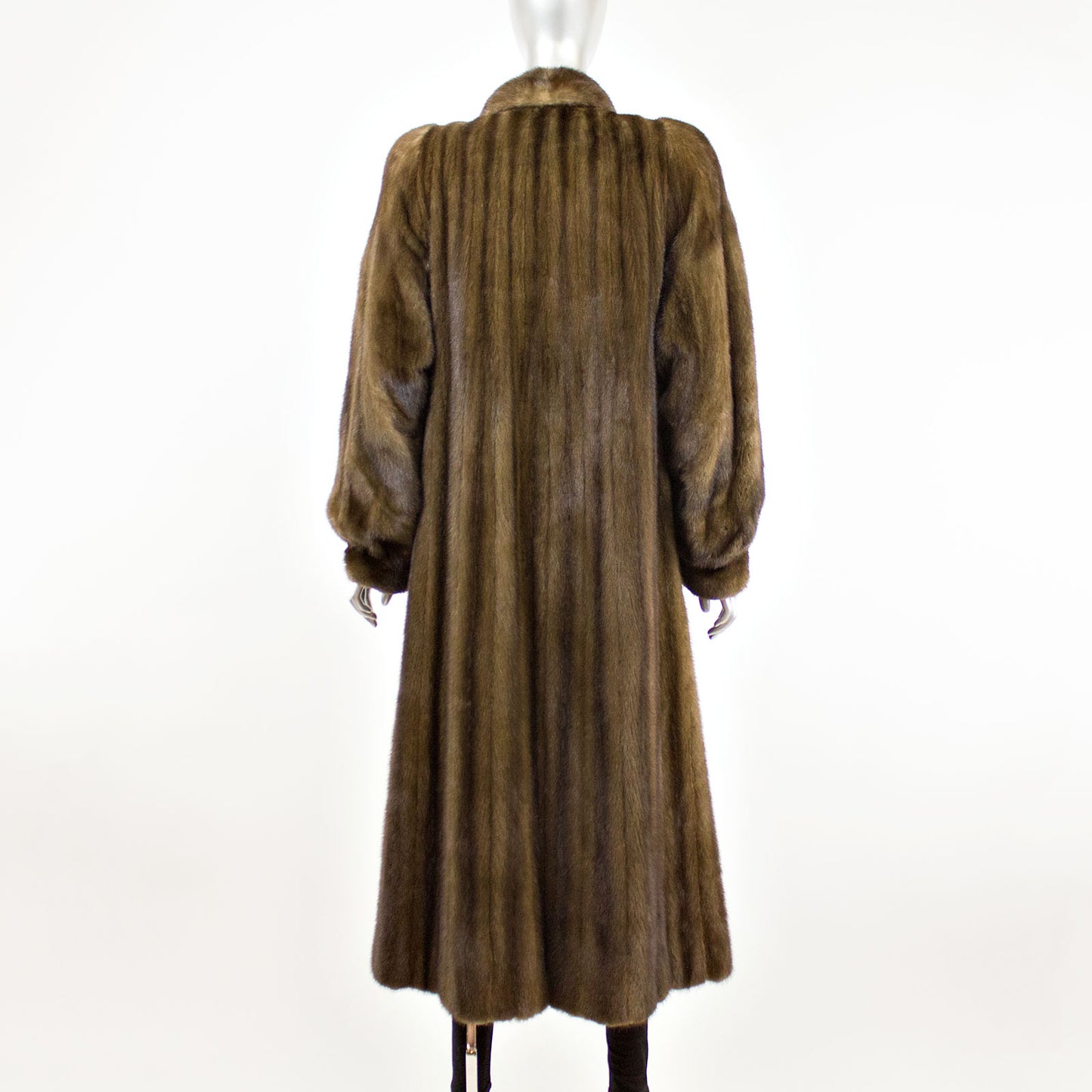 Full Length Lunaraine Mink Coat- Size M