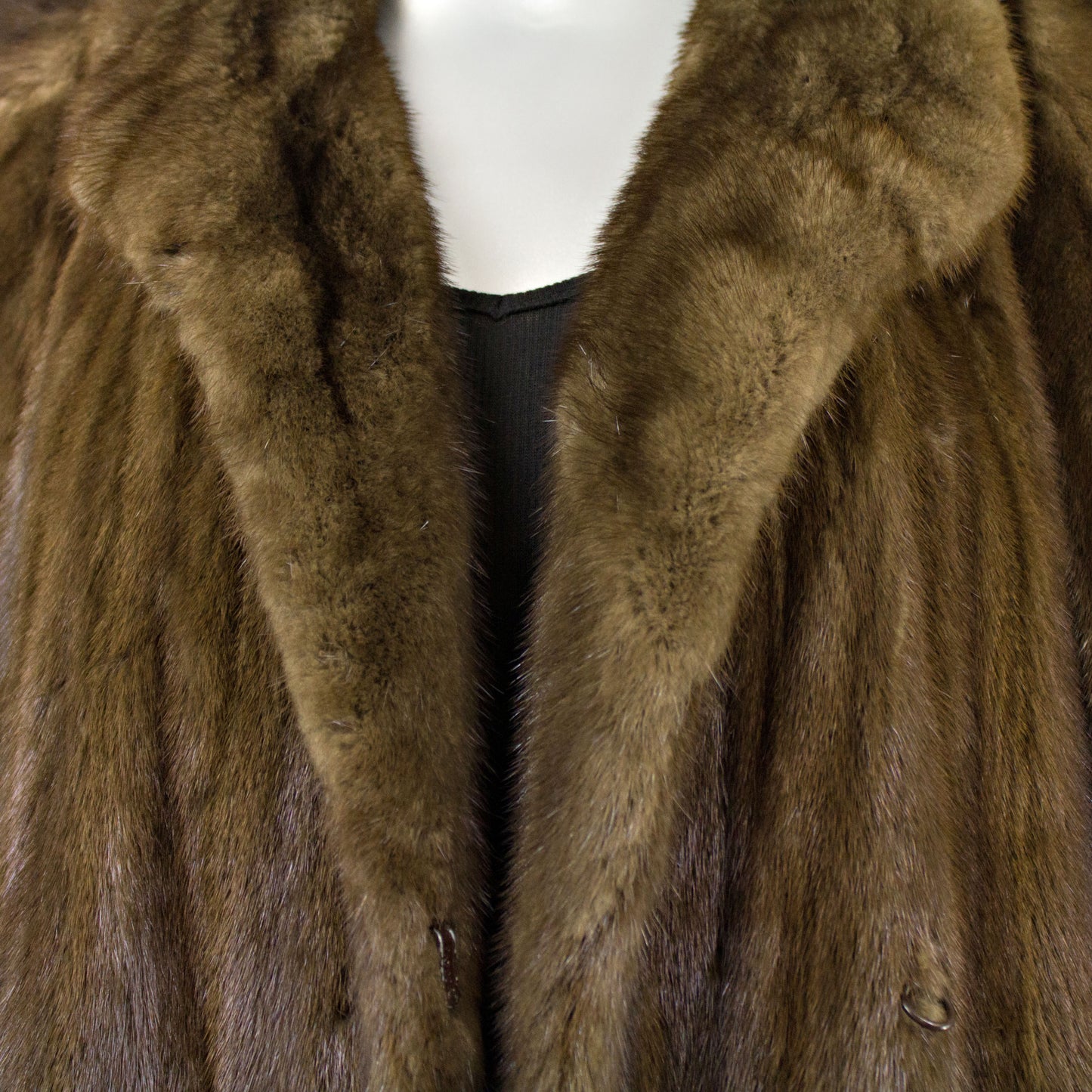 Full Length Lunaraine Mink Coat- Size M