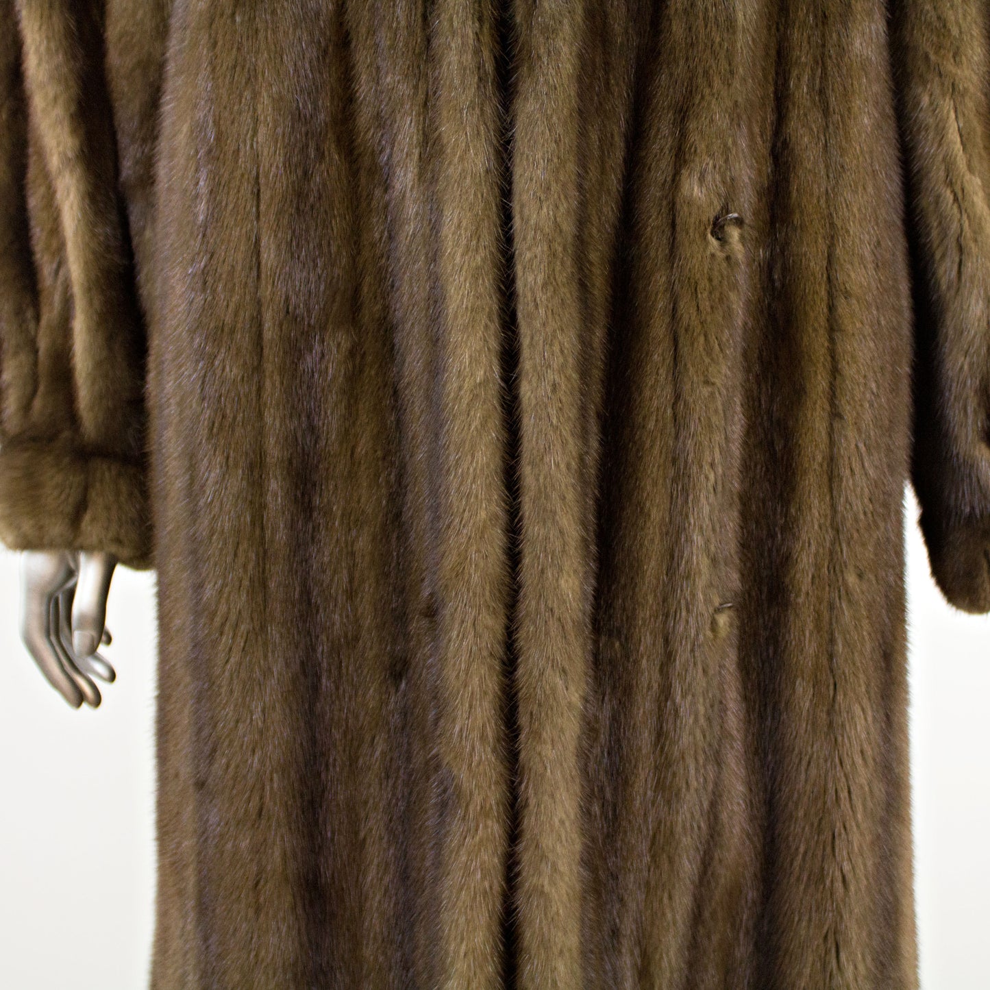 Full Length Lunaraine Mink Coat- Size M