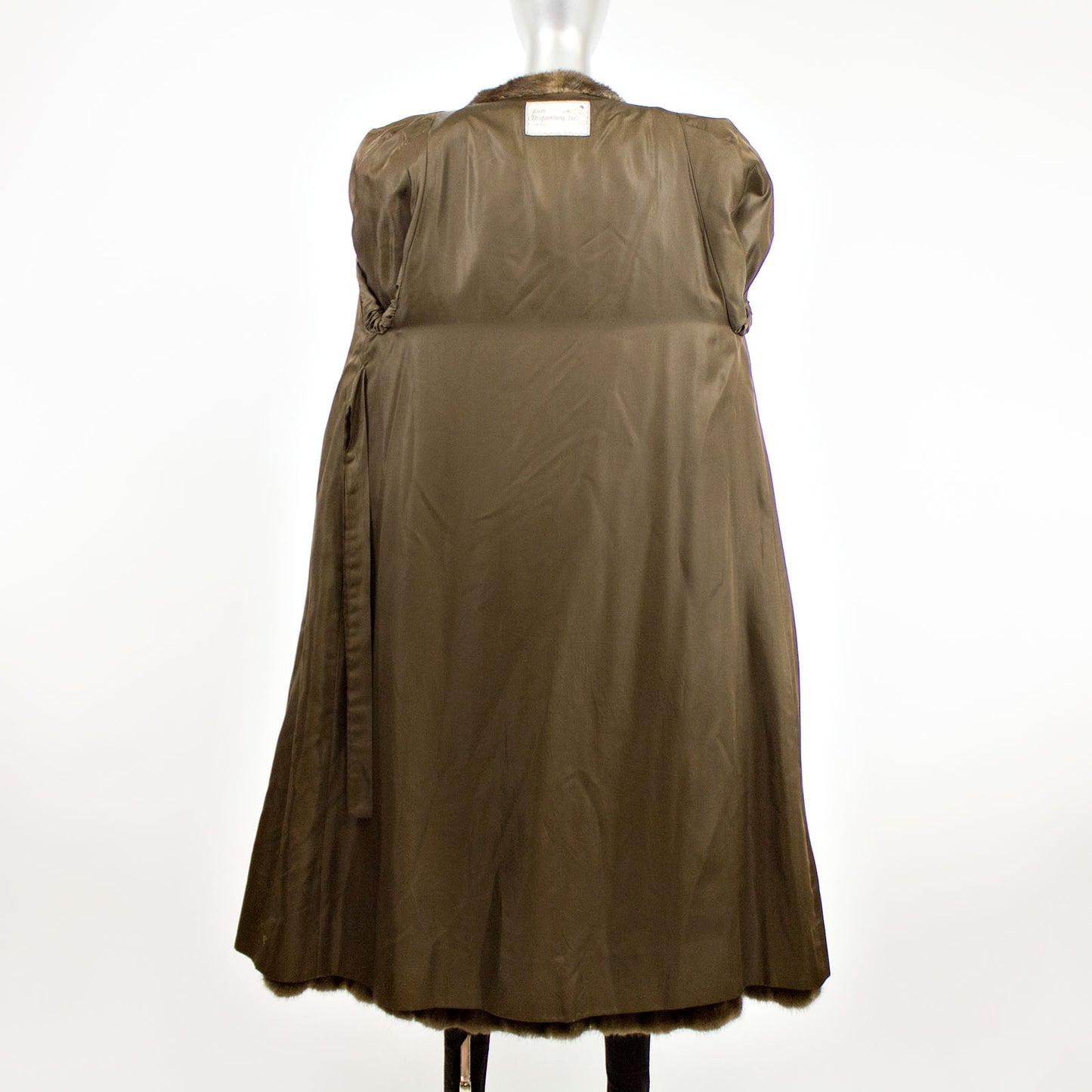 Full Length Lunaraine Mink Coat- Size M
