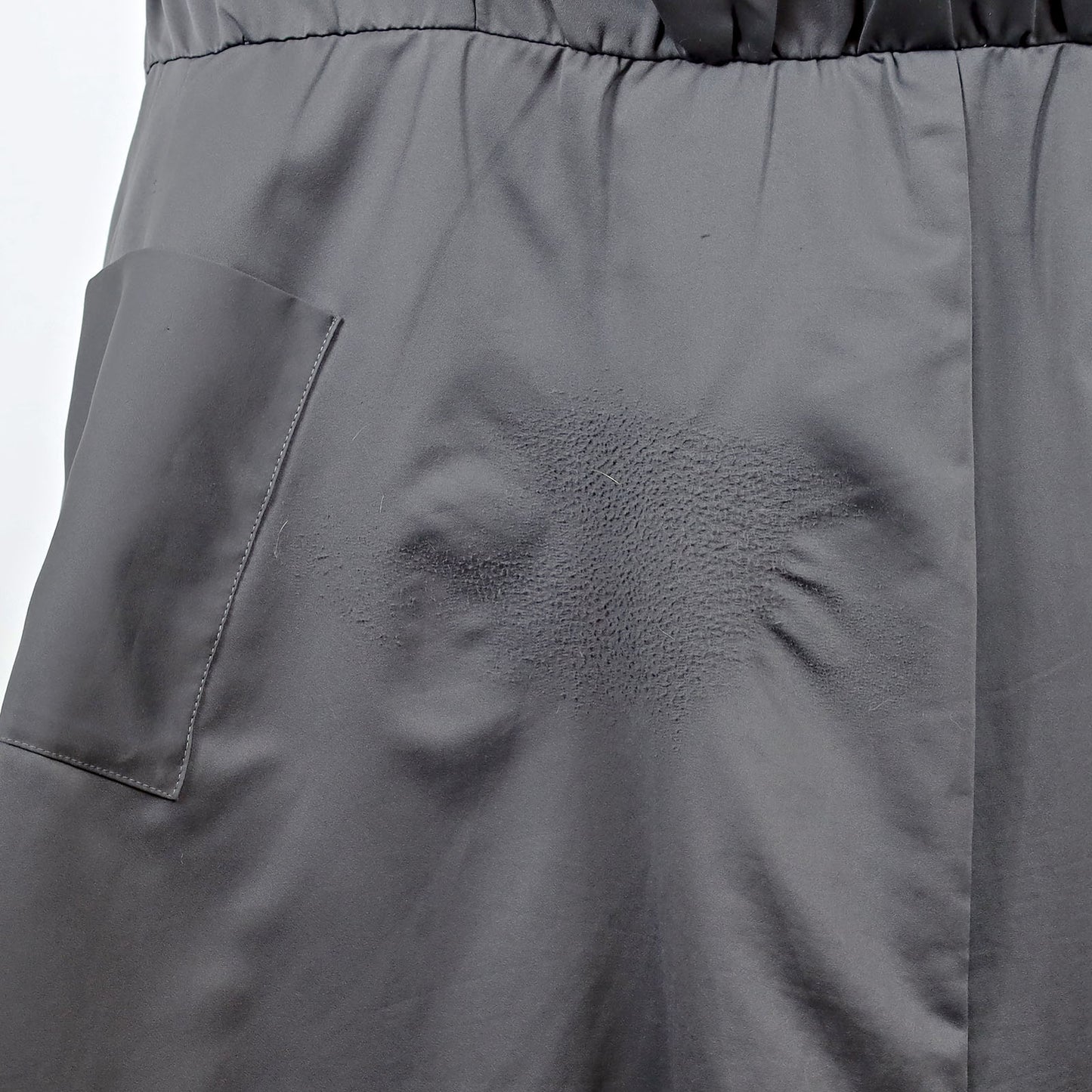 Grey Persian Lamb Coat- Size XXS