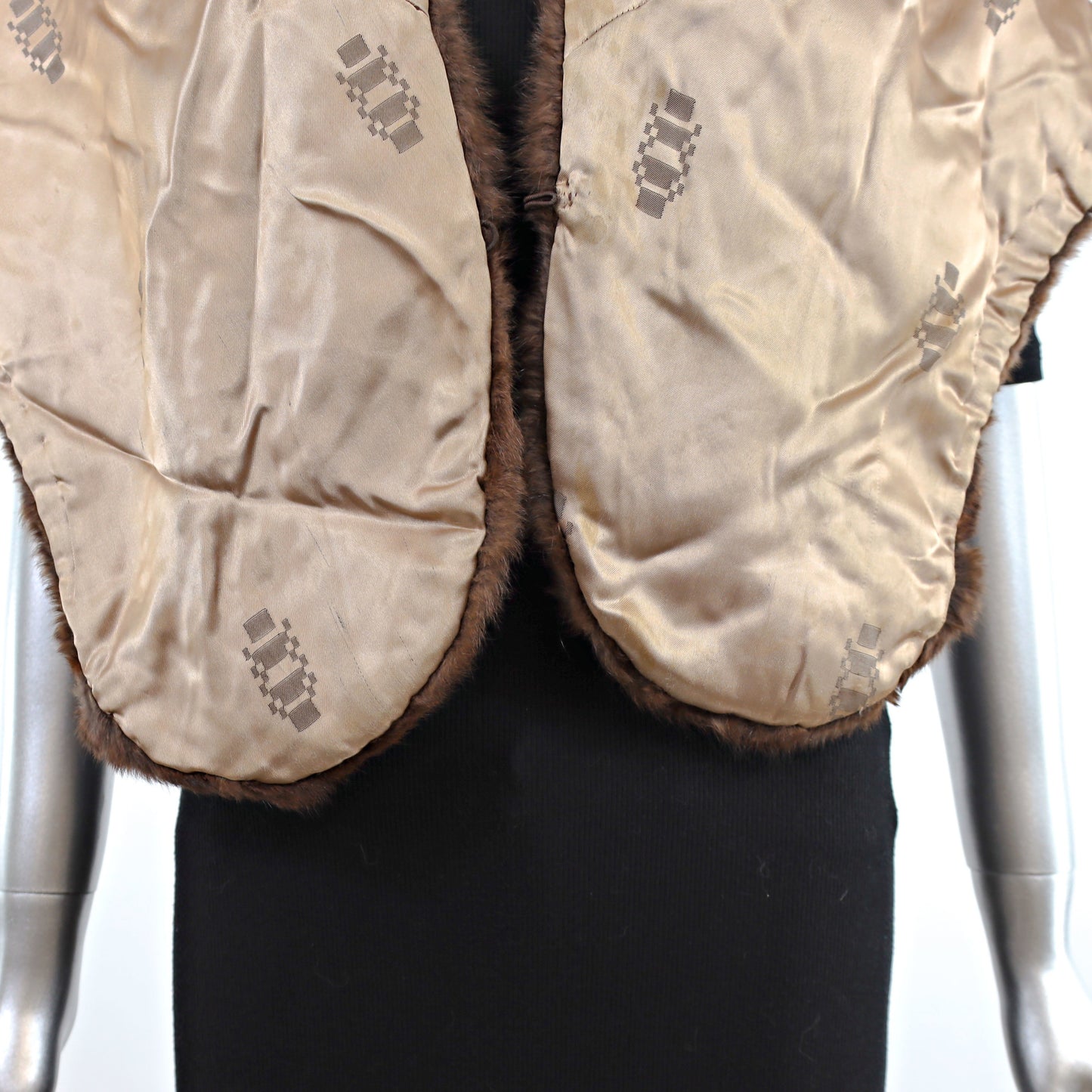 Squirrel Stole- Free Size