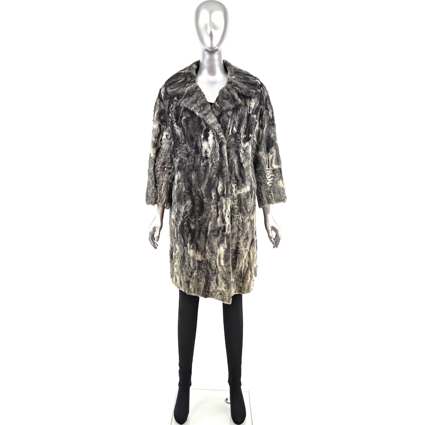 Section Lamb Coat- Size L