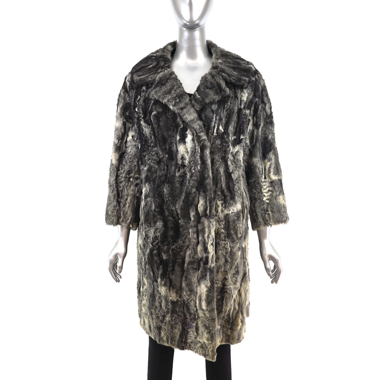 Section Lamb Coat- Size L