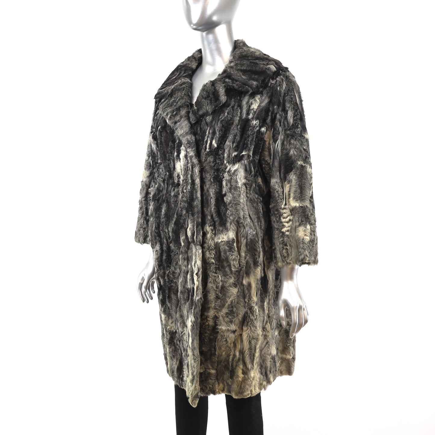 Section Lamb Coat- Size L