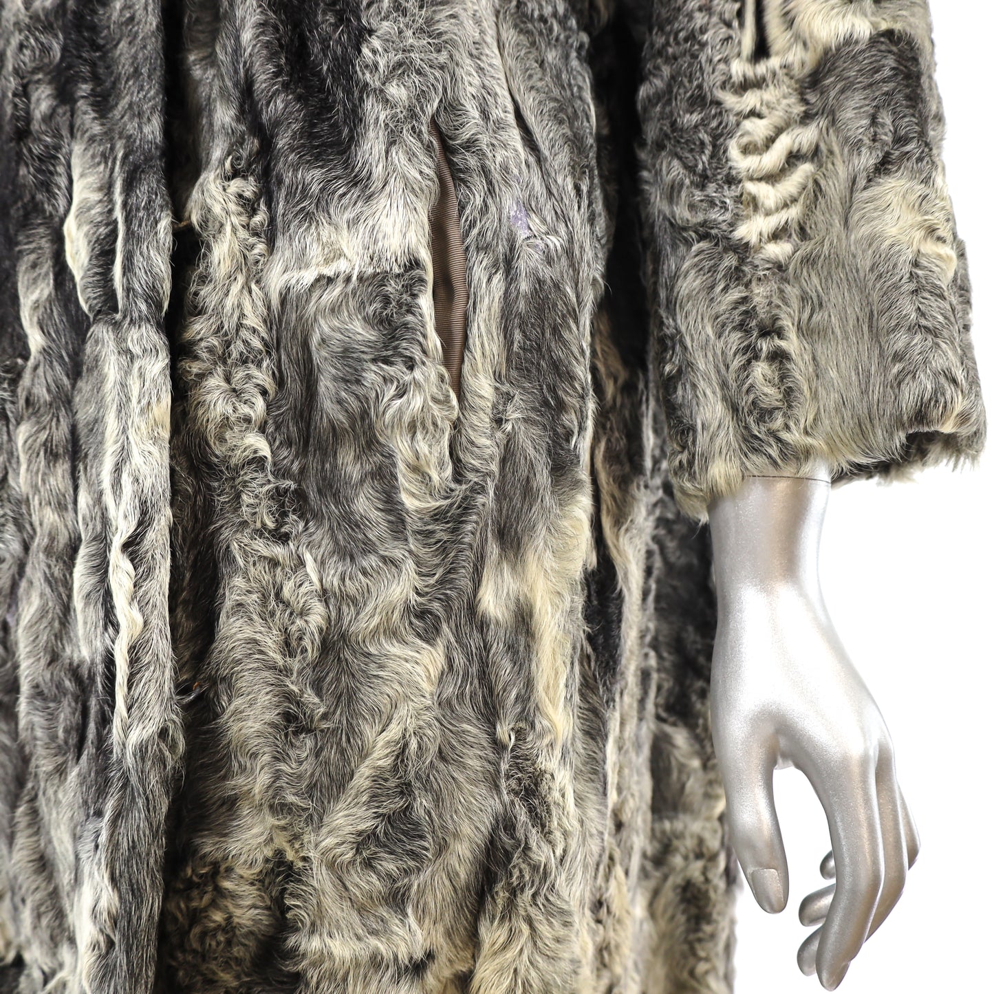 Section Lamb Coat- Size L