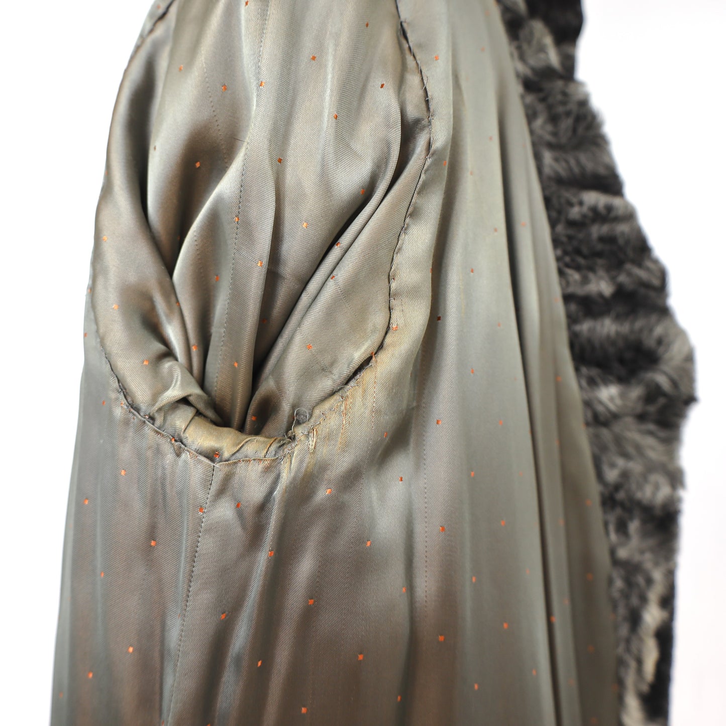 Section Lamb Coat- Size L