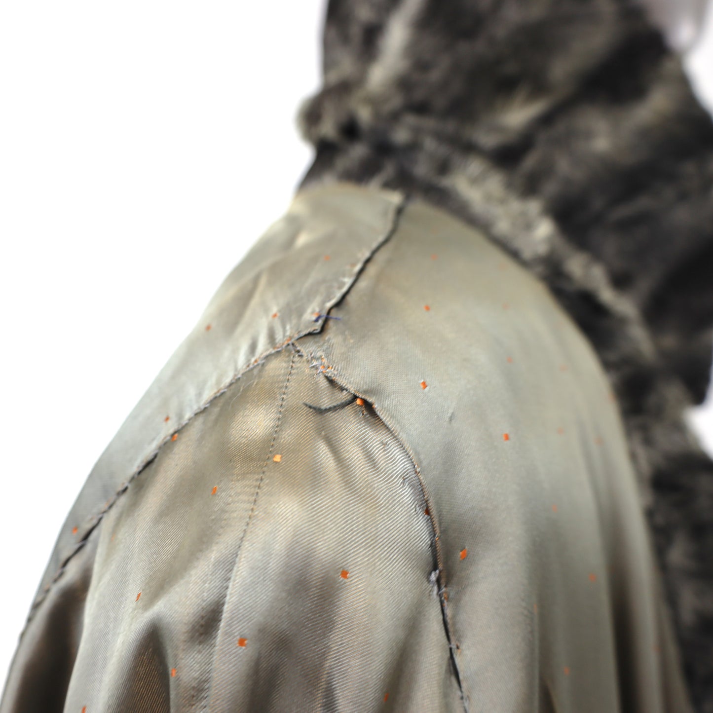 Section Lamb Coat- Size L