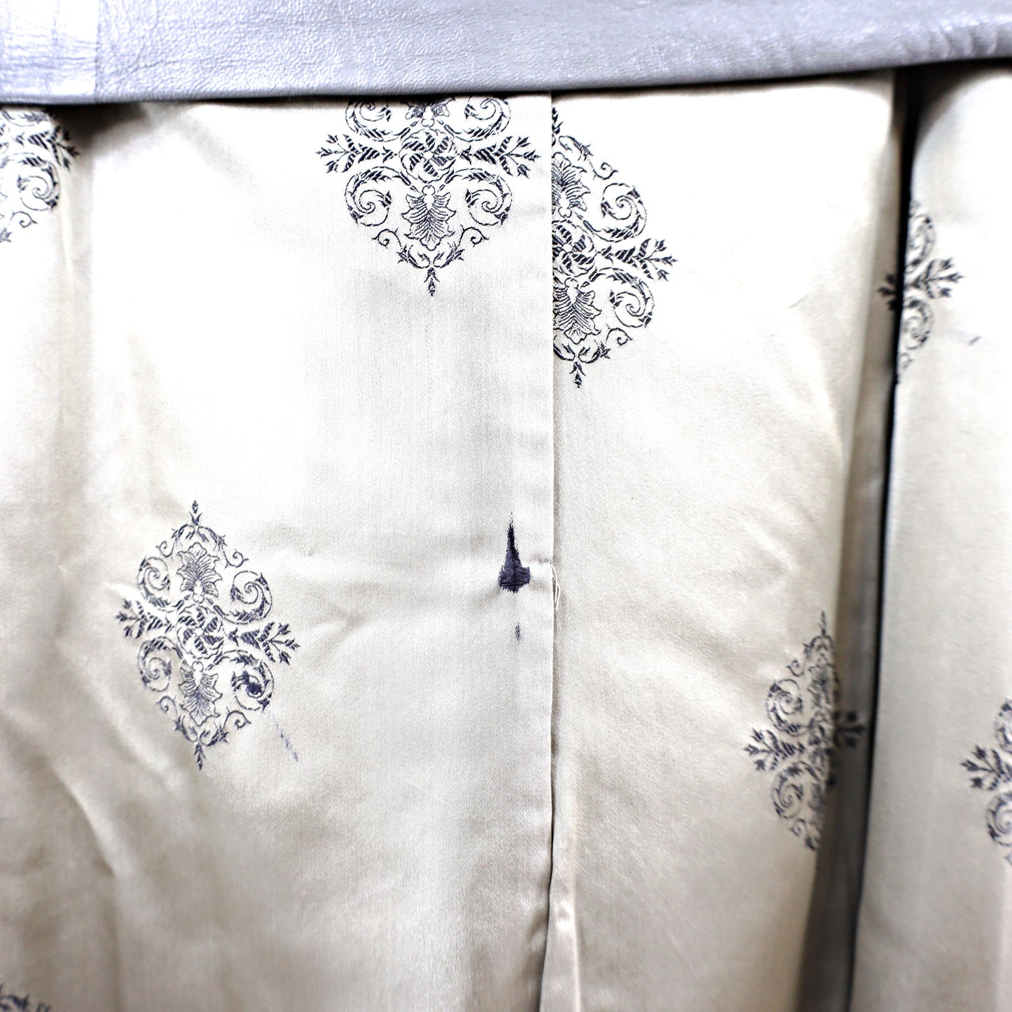 Grey Persian Lamb Coat- Size XL