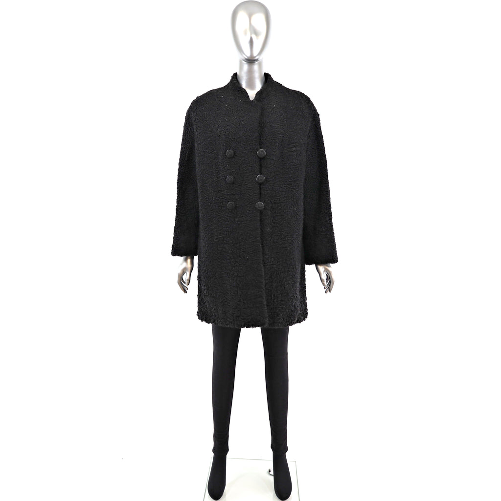 Persian Lamb Coat Size XL VintageFurs