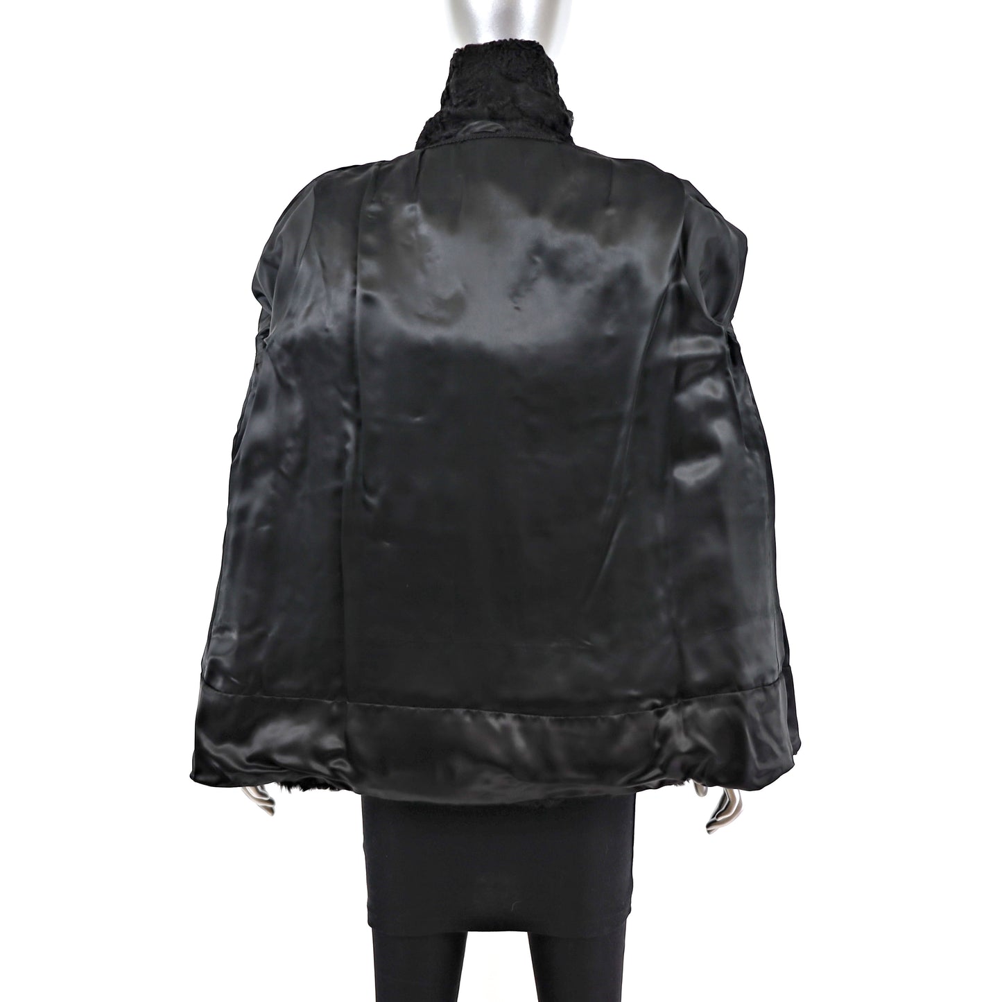 Kid Skin Lamb Jacket Size M