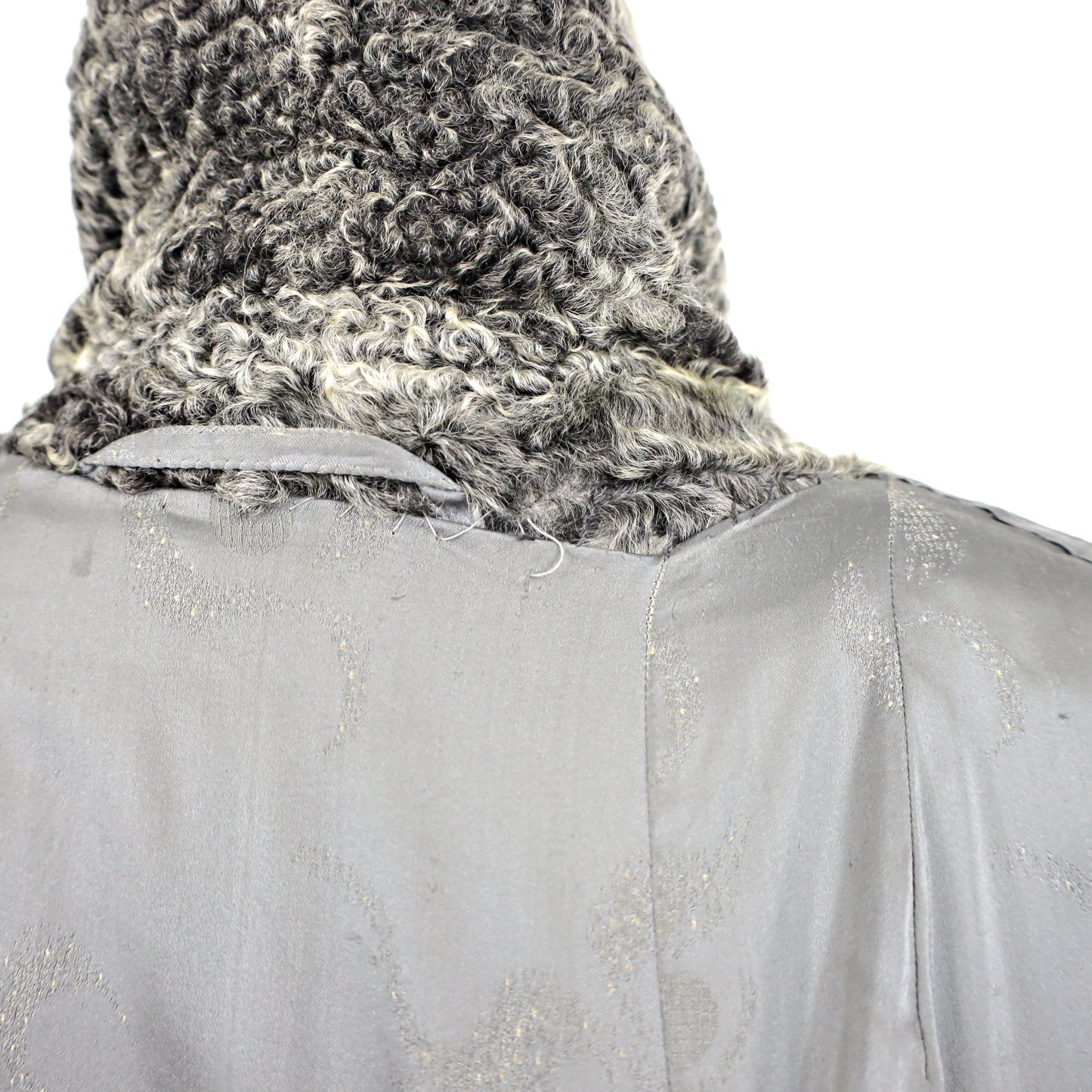 Curly Lamb Jacket- Size L