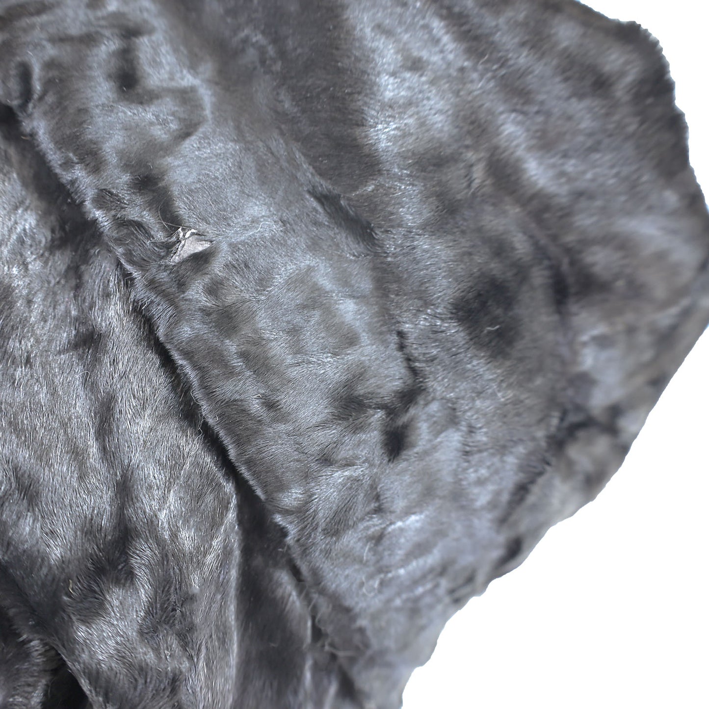 Christian Dior Black Broadtail Jacket- Size S