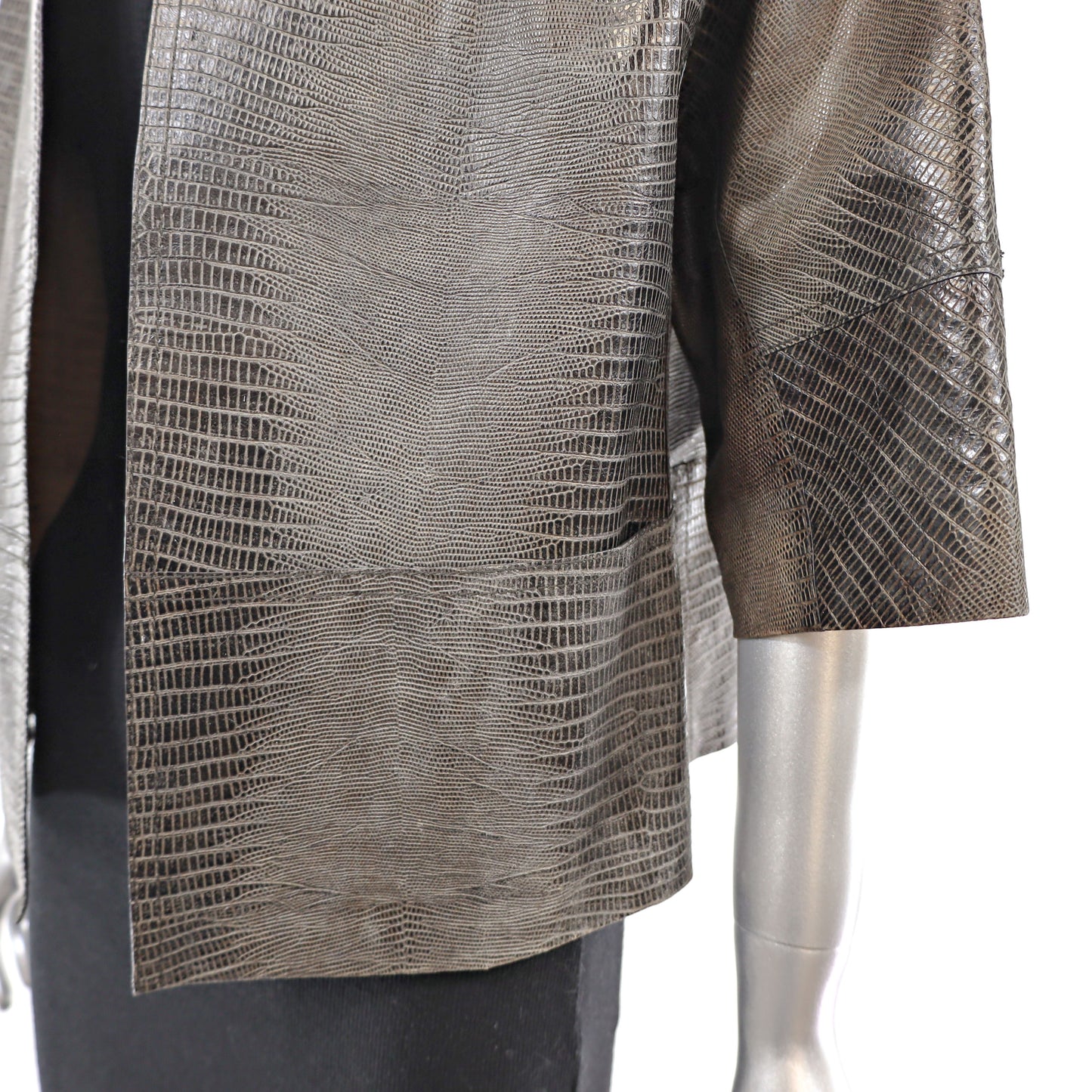 Leather Jacket- Size S